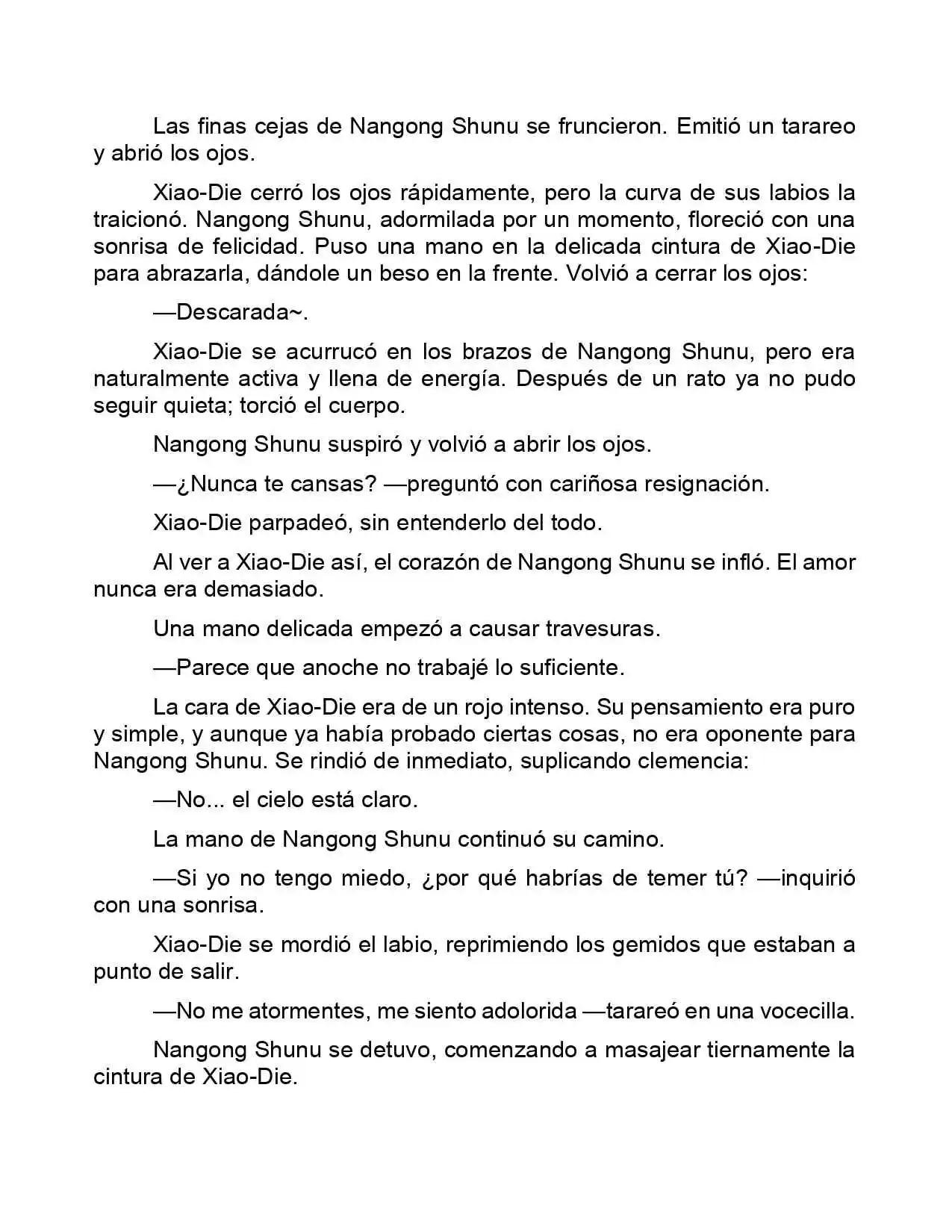 Jing Wei Qing Shang (Novela) - Capítulo 176 - Página 4 - LectorTMOo