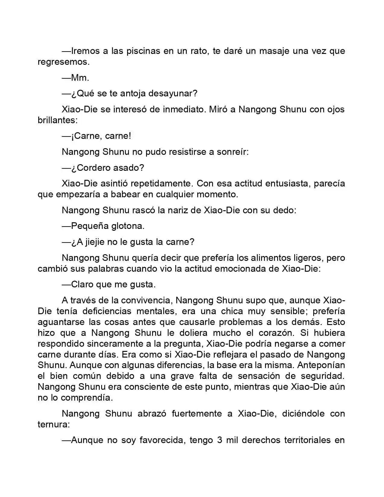 Jing Wei Qing Shang (Novela) - Capítulo 176 - Página 5 - LectorTMOo