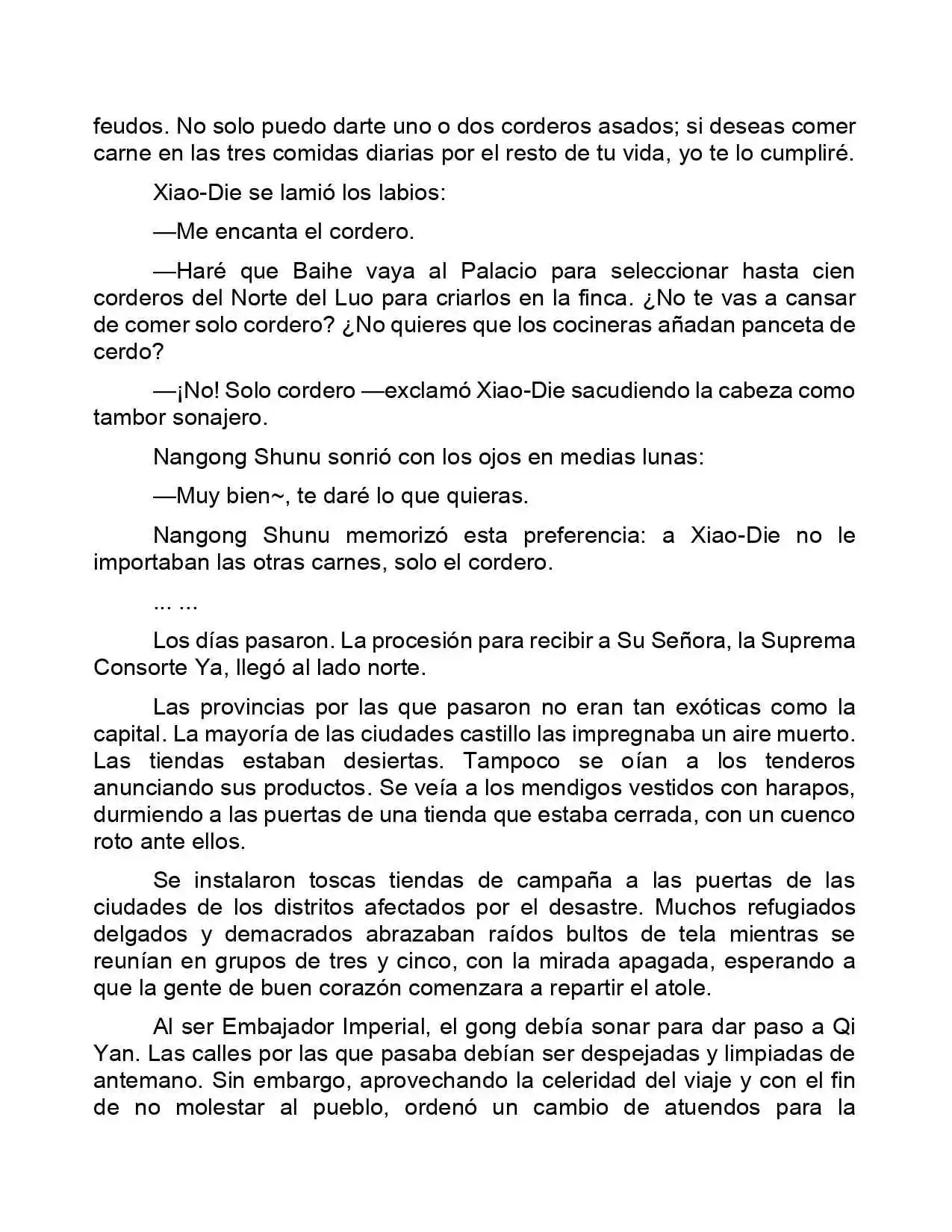 Jing Wei Qing Shang (Novela) - Capítulo 176 - Página 6 - LectorTMOo