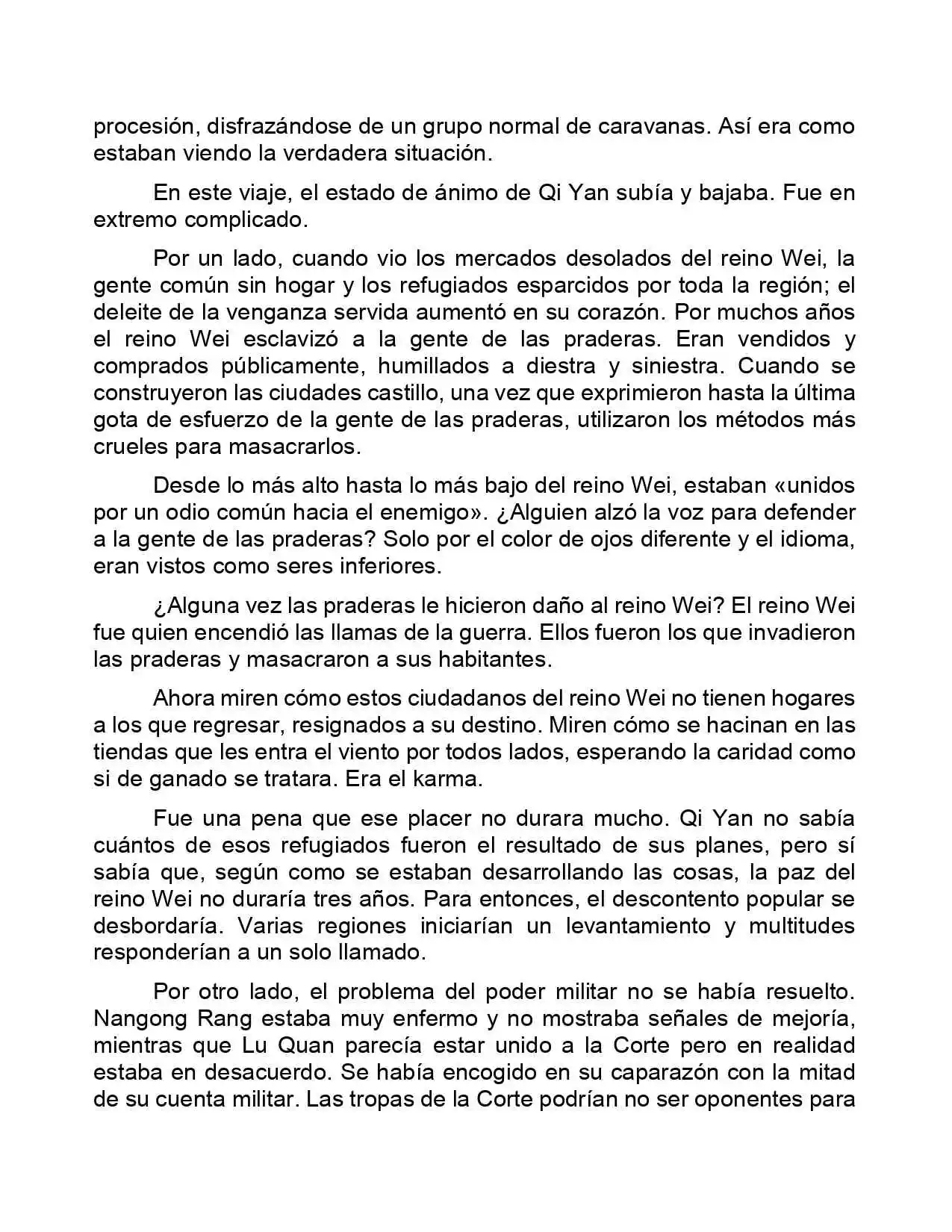 Jing Wei Qing Shang (Novela) - Capítulo 176 - Página 7 - LectorTMOo
