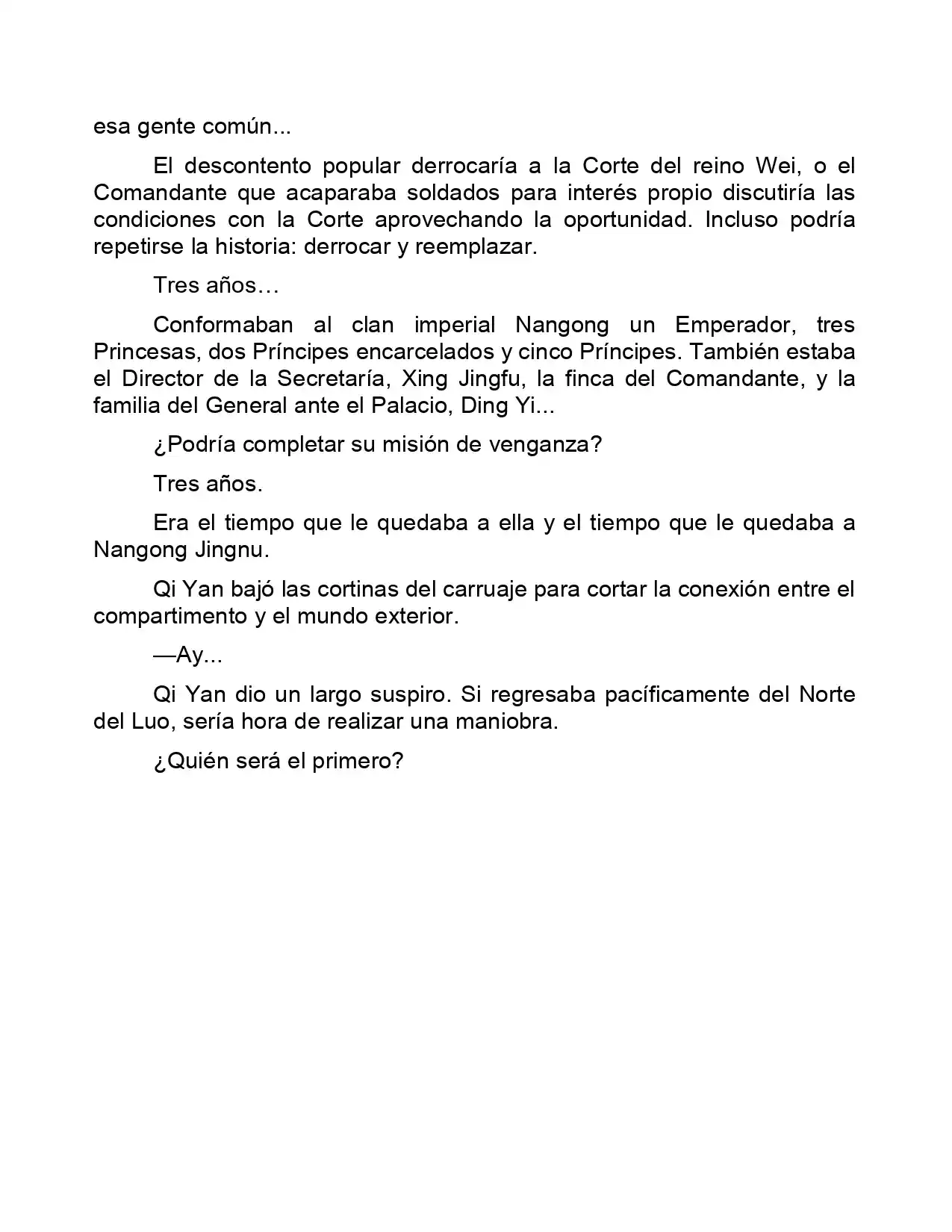 Jing Wei Qing Shang (Novela) - Capítulo 176 - Página 8 - LectorTMOo