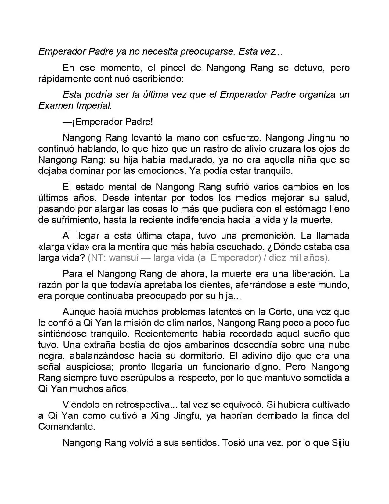 Jing Wei Qing Shang (Novela) - Capítulo 177 - Página 2 - LectorTMOo
