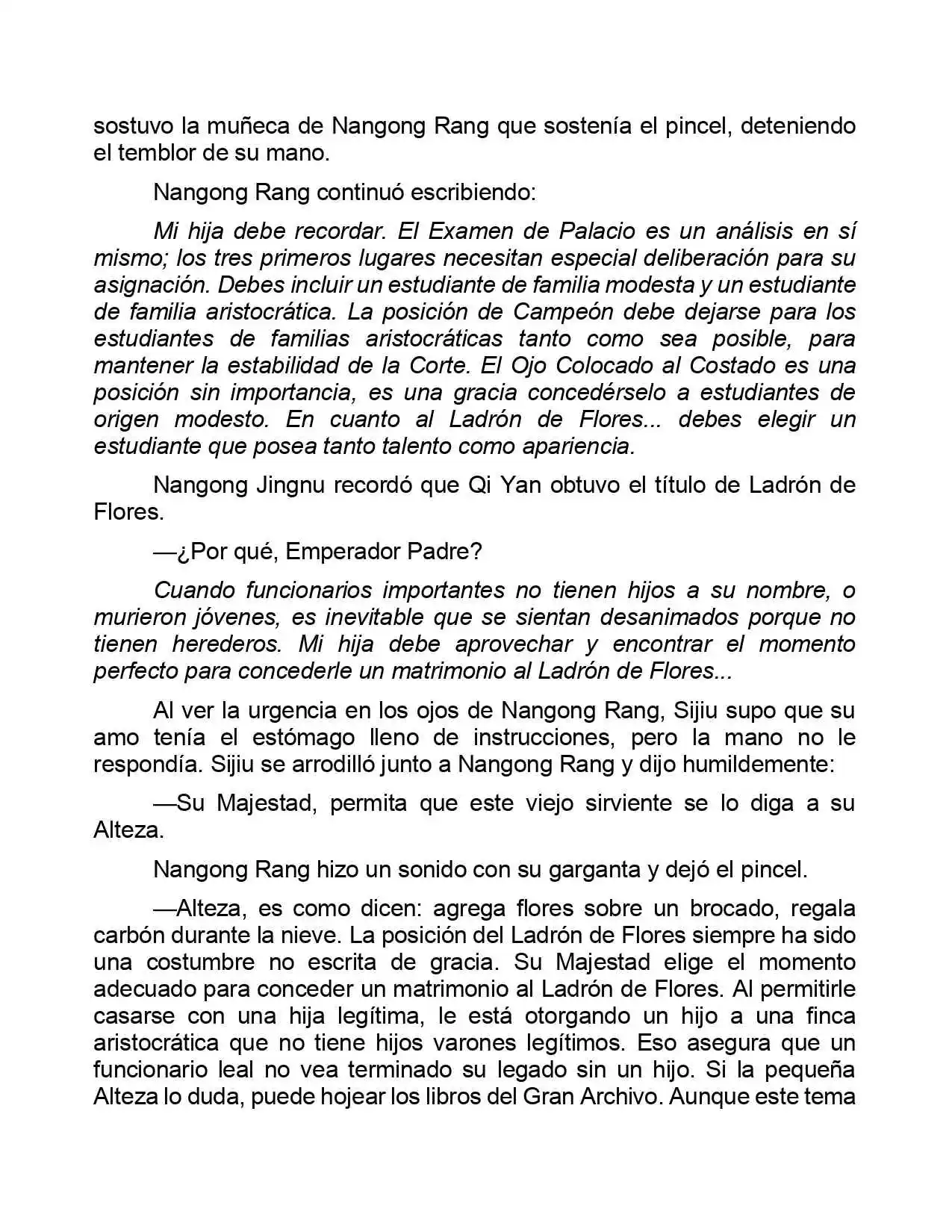Jing Wei Qing Shang (Novela) - Capítulo 177 - Página 3 - LectorTMOo