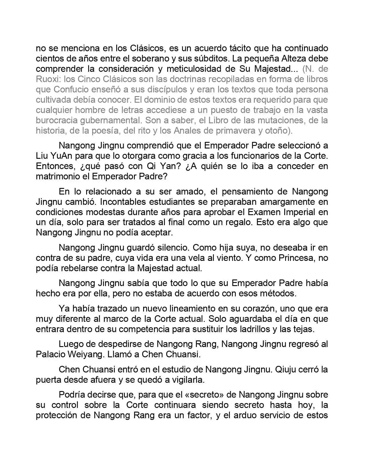 Jing Wei Qing Shang (Novela) - Capítulo 177 - Página 4 - LectorTMOo