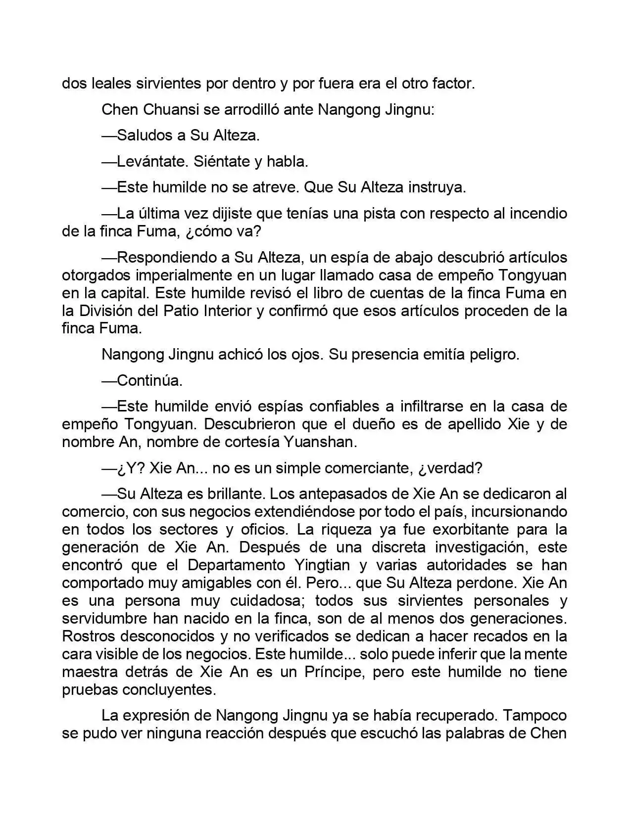 Jing Wei Qing Shang (Novela) - Capítulo 177 - Página 5 - LectorTMOo