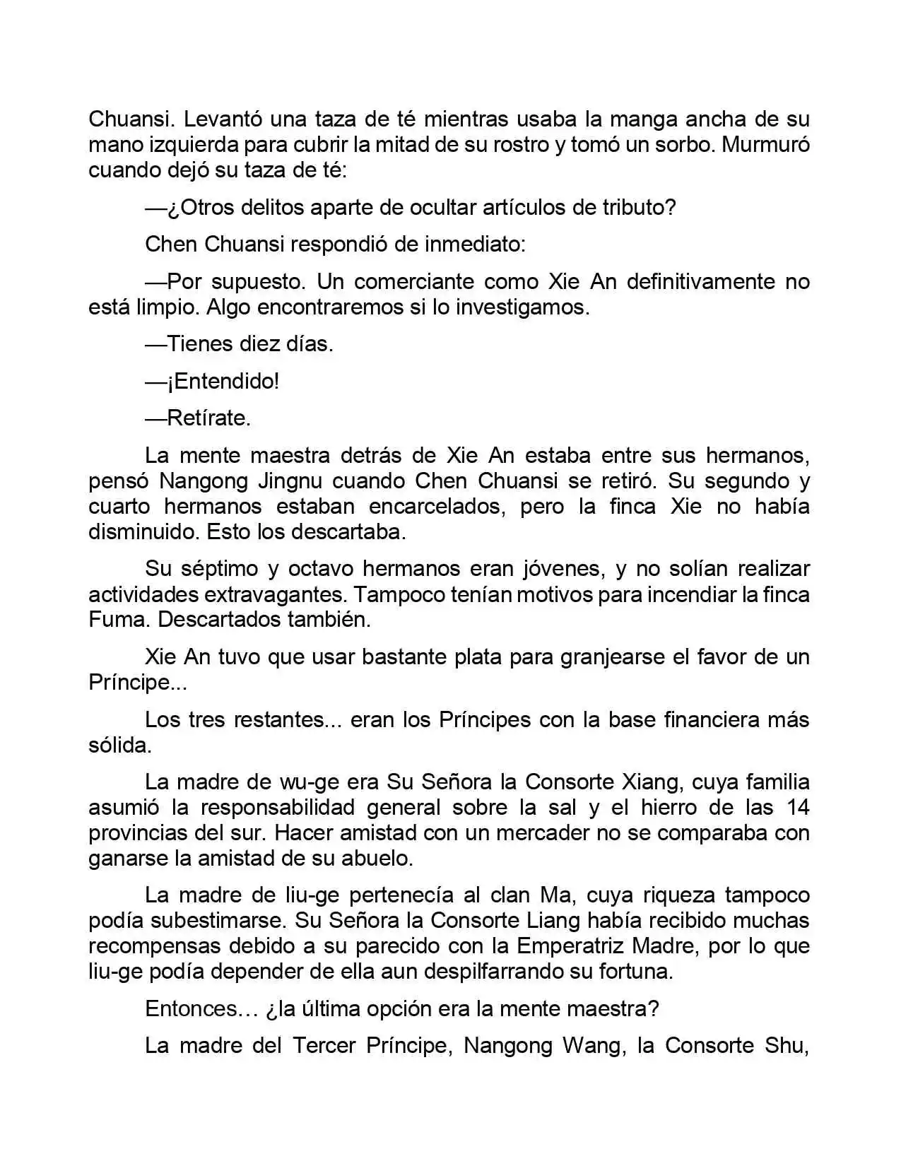 Jing Wei Qing Shang (Novela) - Capítulo 177 - Página 6 - LectorTMOo