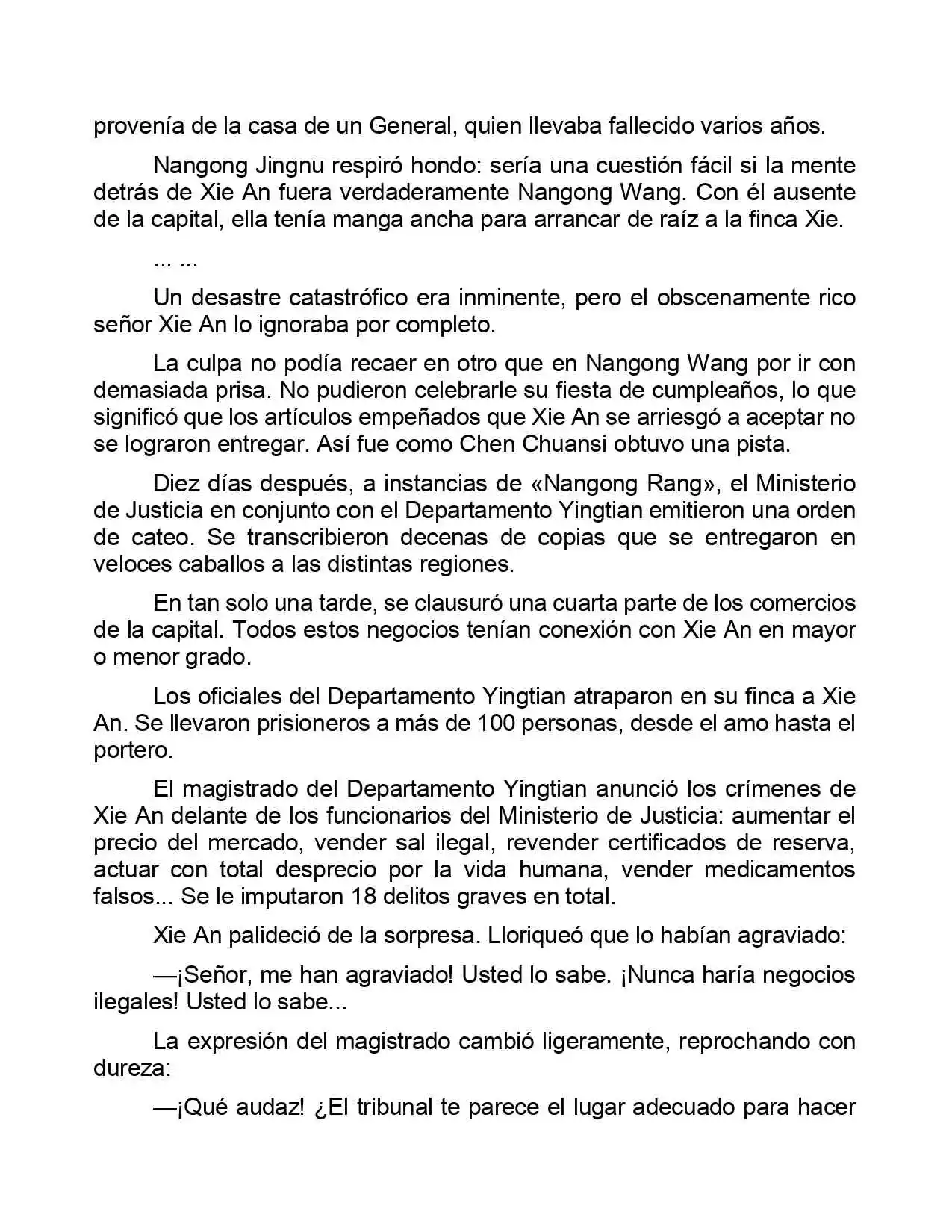 Jing Wei Qing Shang (Novela) - Capítulo 177 - Página 7 - LectorTMOo