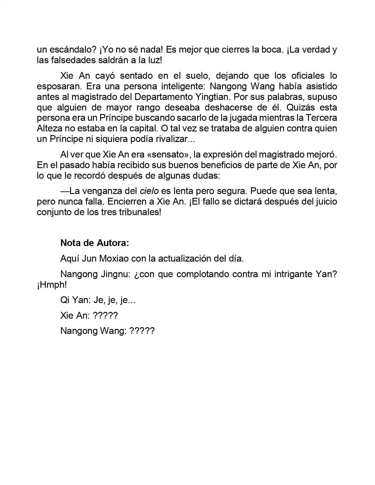 Jing Wei Qing Shang (Novela) - Capítulo 177 - Página 8 - LectorTMOo