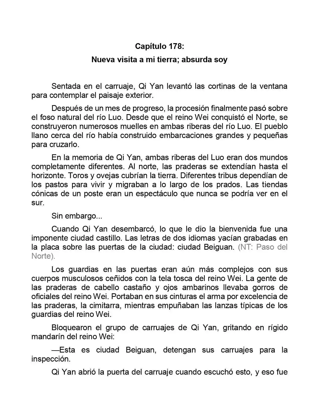 Jing Wei Qing Shang (Novela) - Capítulo 178 - Página 1 - LectorTMOo