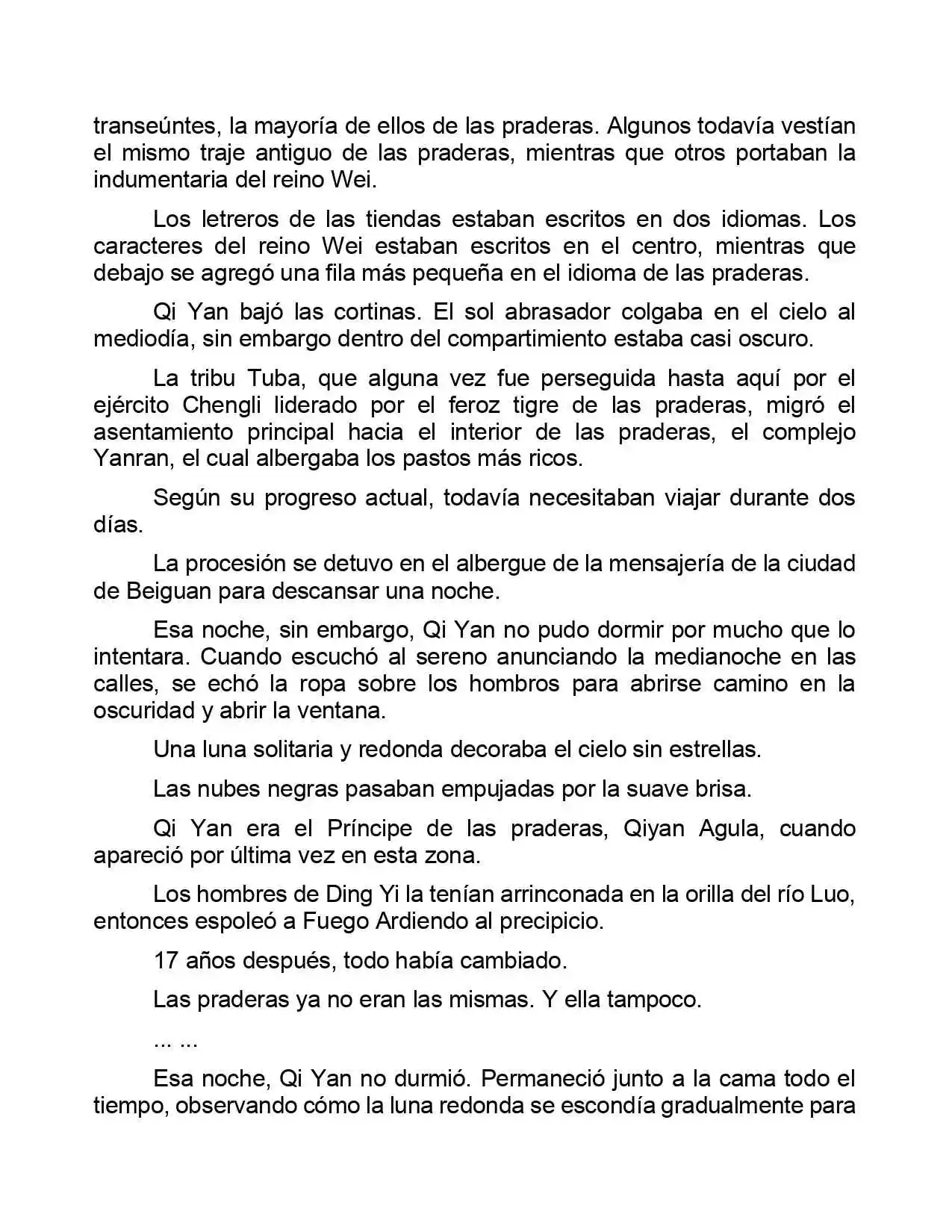 Jing Wei Qing Shang (Novela) - Capítulo 178 - Página 3 - LectorTMOo