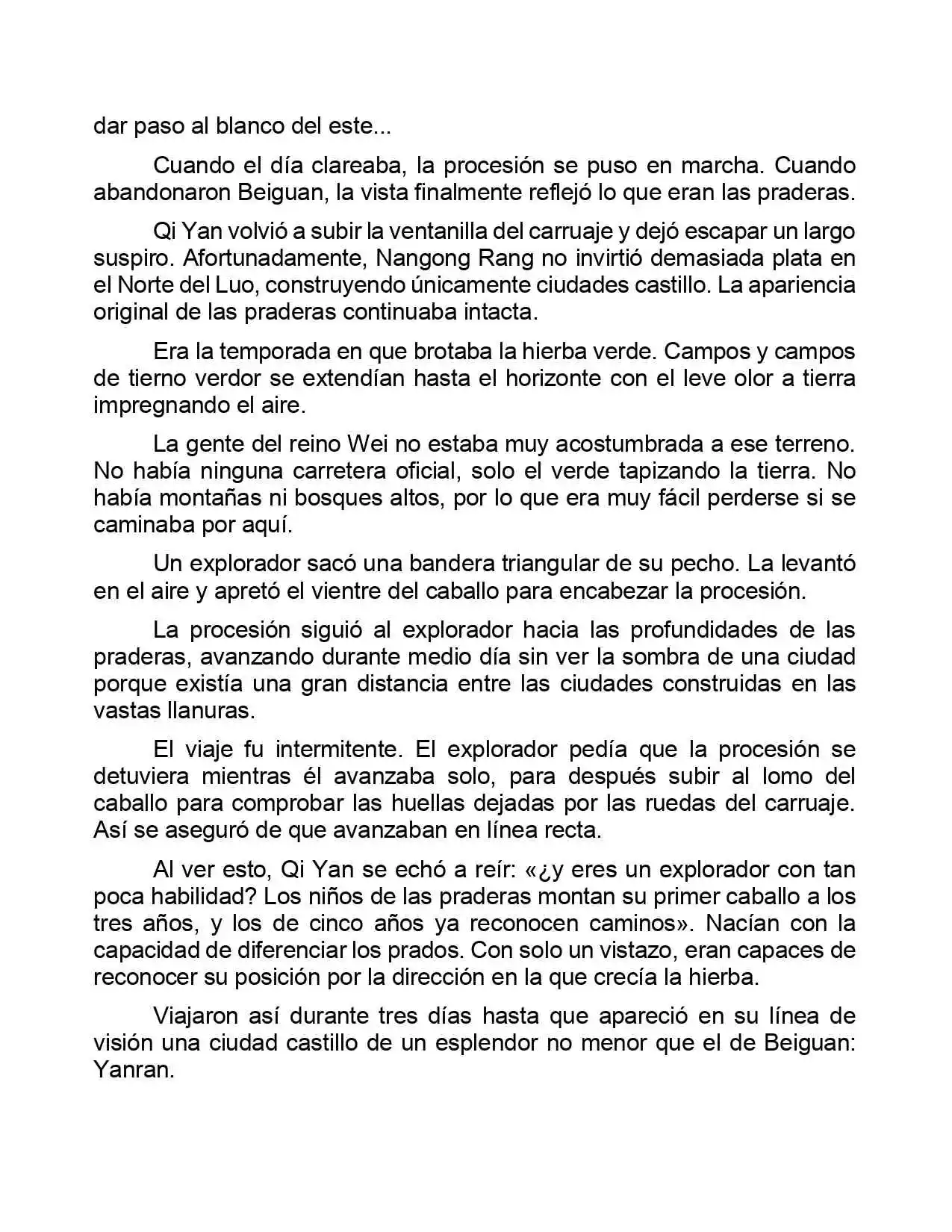 Jing Wei Qing Shang (Novela) - Capítulo 178 - Página 4 - LectorTMOo