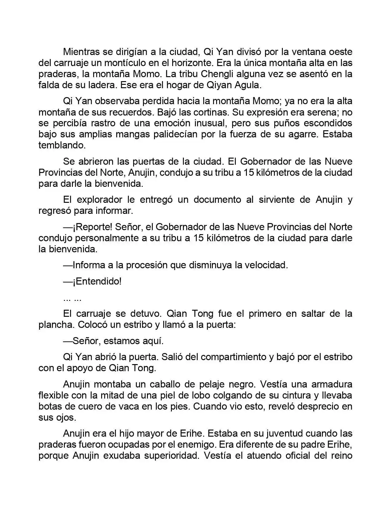 Jing Wei Qing Shang (Novela) - Capítulo 178 - Página 5 - LectorTMOo
