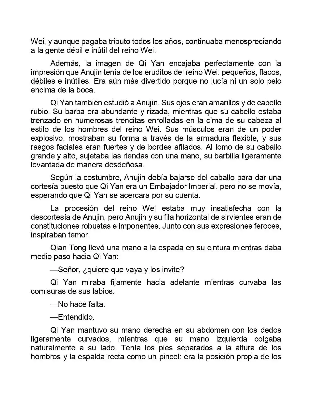 Jing Wei Qing Shang (Novela) - Capítulo 178 - Página 6 - LectorTMOo