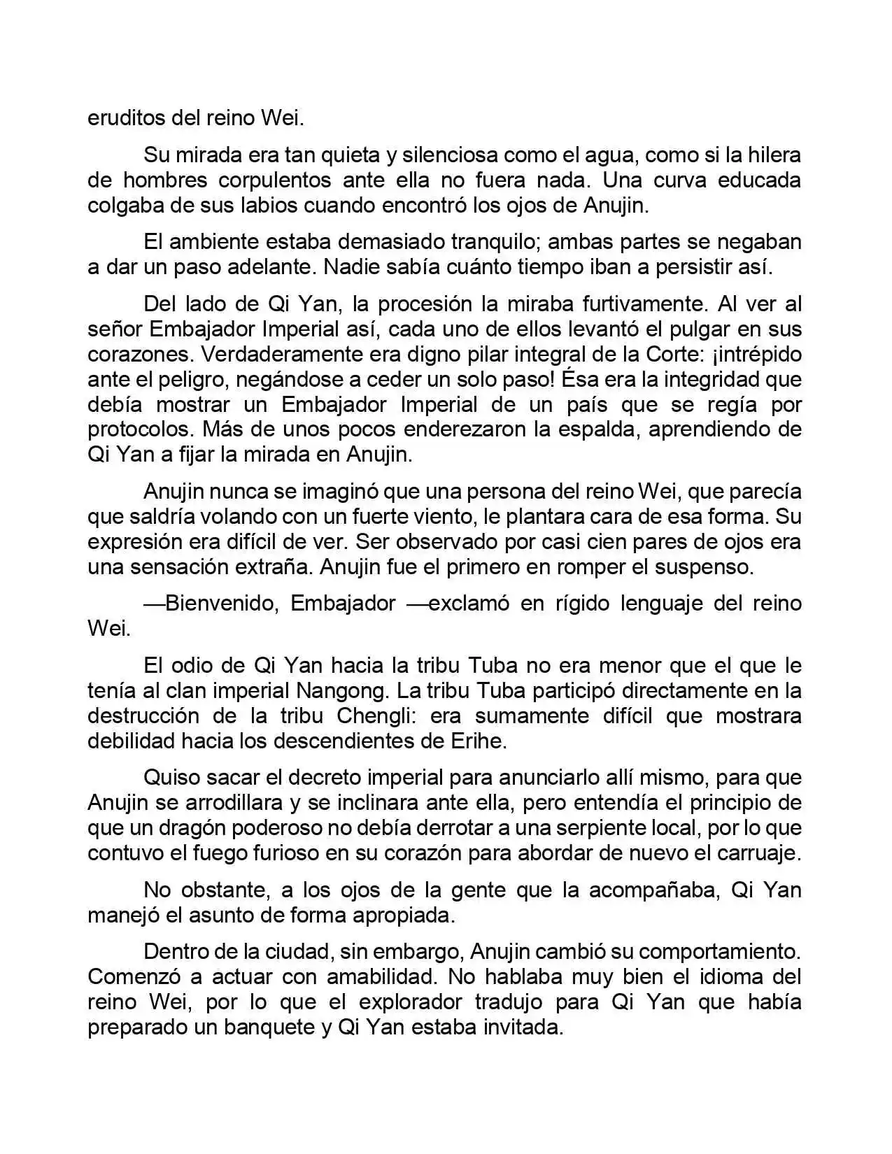 Jing Wei Qing Shang (Novela) - Capítulo 178 - Página 7 - LectorTMOo