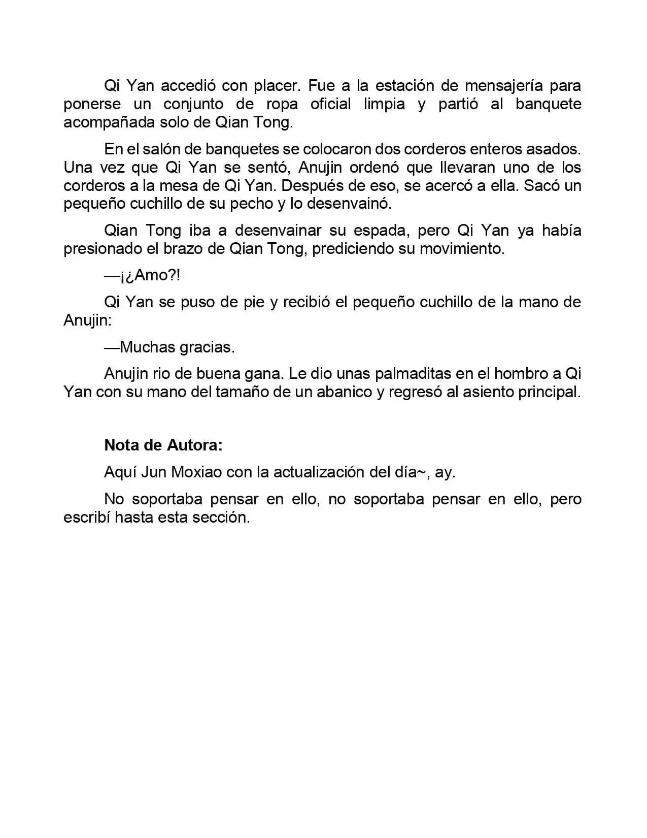 Jing Wei Qing Shang (Novela) - Capítulo 178 - Página 8 - LectorTMOo