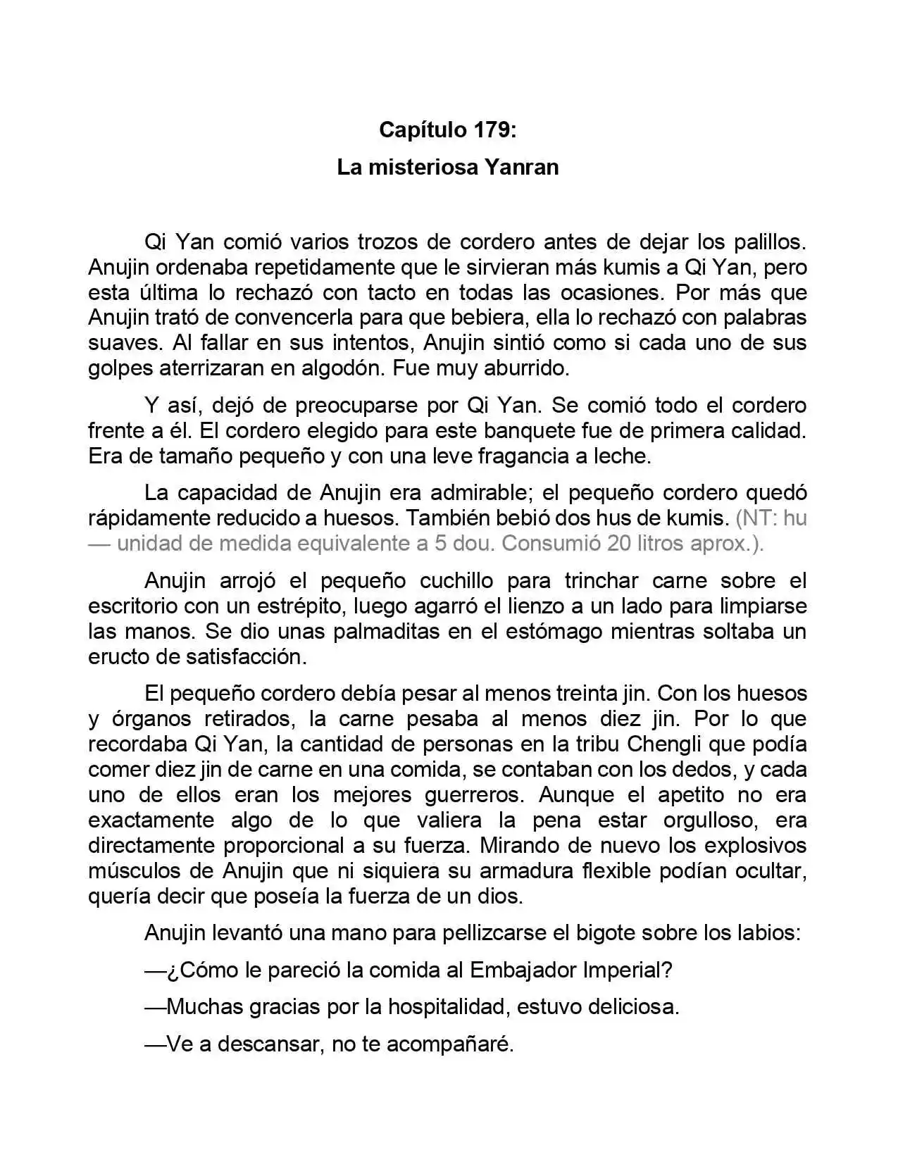 Jing Wei Qing Shang (Novela) - Capítulo 179 - Página 1 - LectorTMOo
