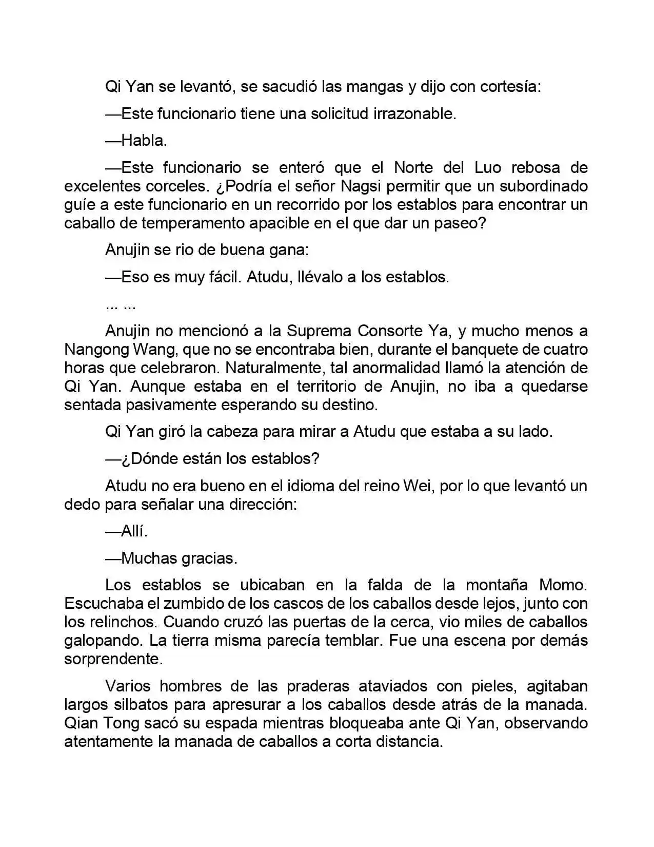 Jing Wei Qing Shang (Novela) - Capítulo 179 - Página 2 - LectorTMOo