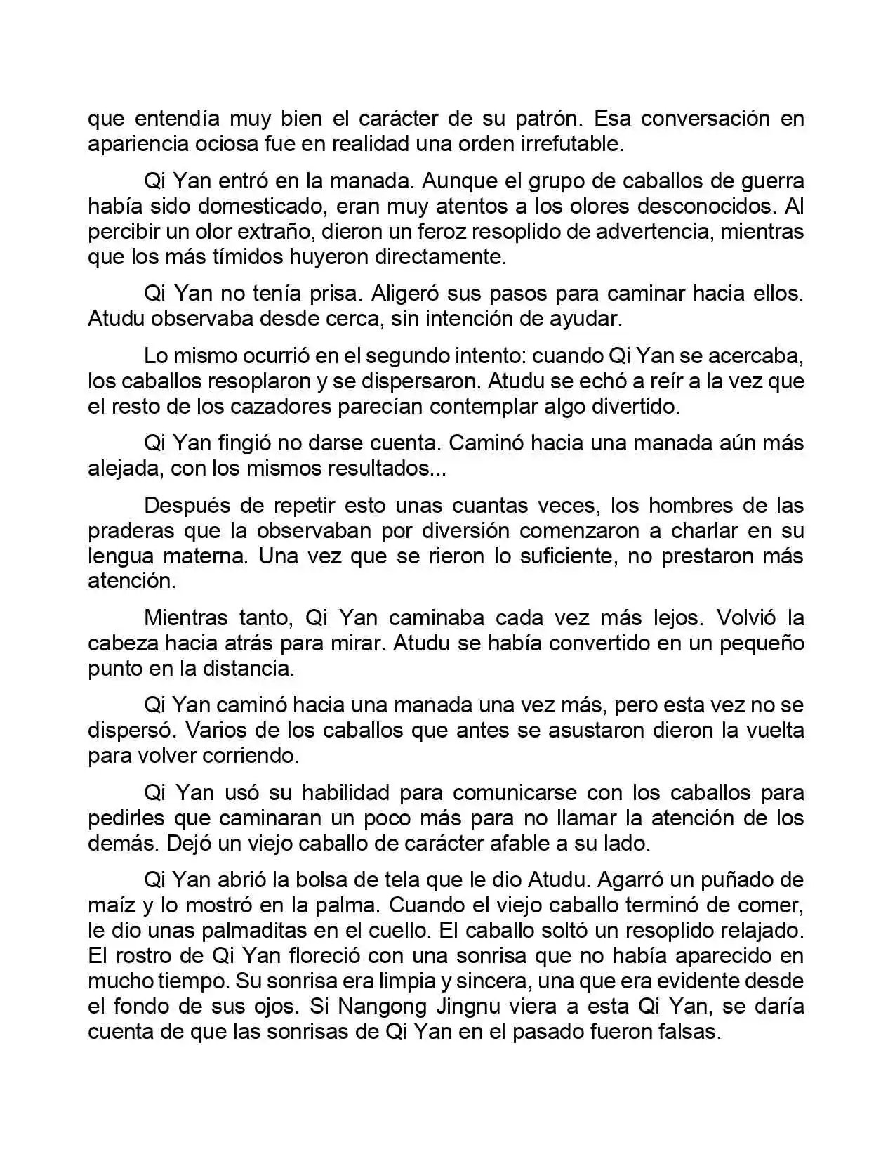 Jing Wei Qing Shang (Novela) - Capítulo 179 - Página 4 - LectorTMOo