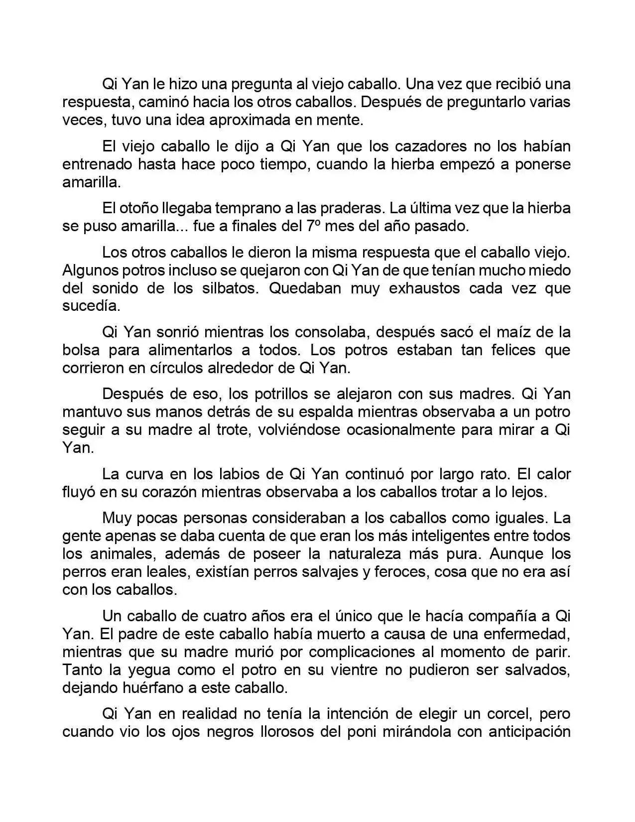 Jing Wei Qing Shang (Novela) - Capítulo 179 - Página 5 - LectorTMOo