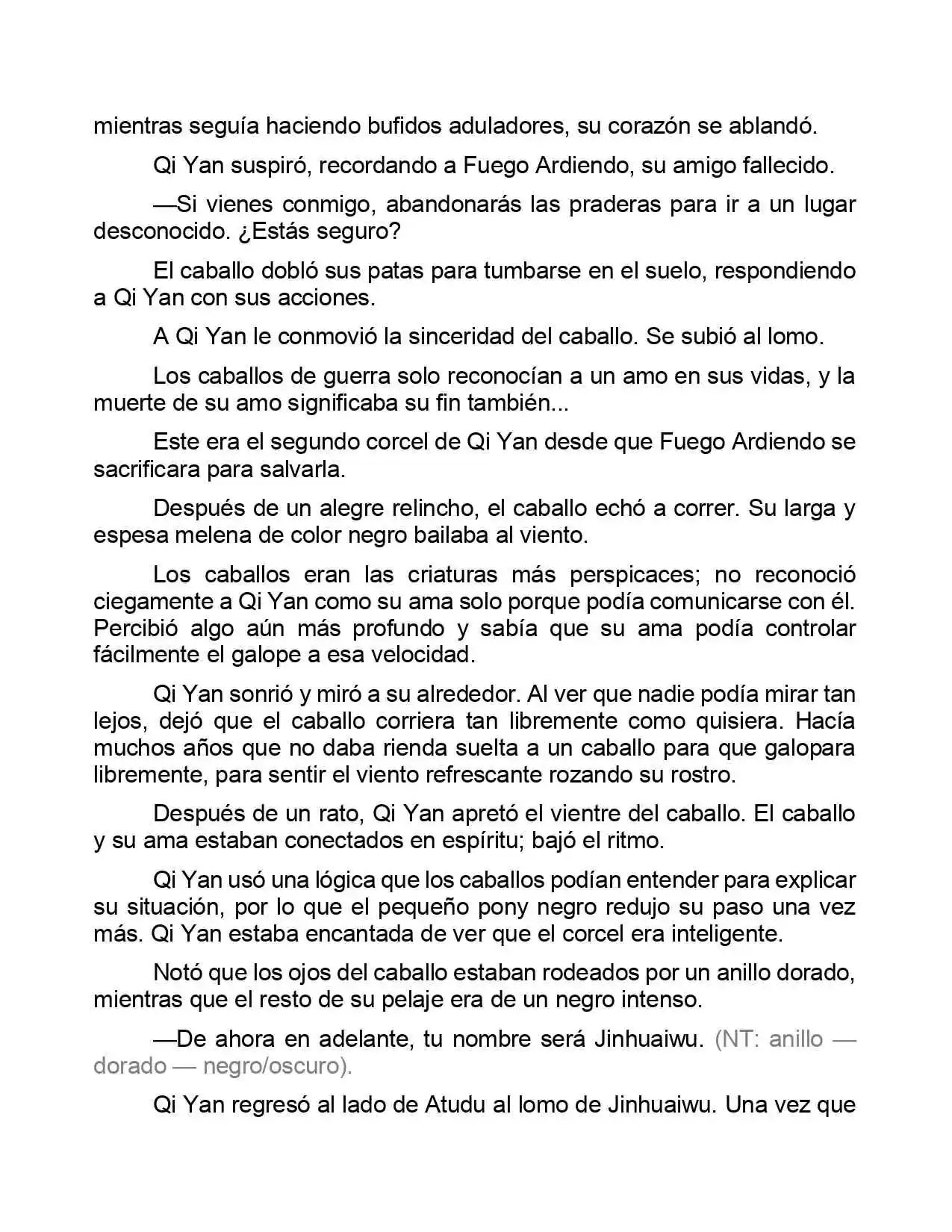 Jing Wei Qing Shang (Novela) - Capítulo 179 - Página 6 - LectorTMOo