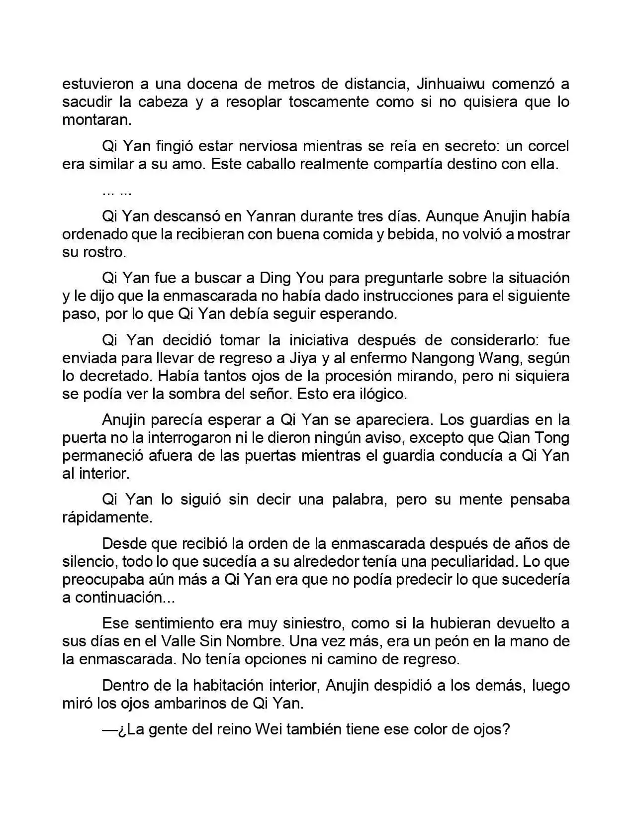 Jing Wei Qing Shang (Novela) - Capítulo 179 - Página 7 - LectorTMOo