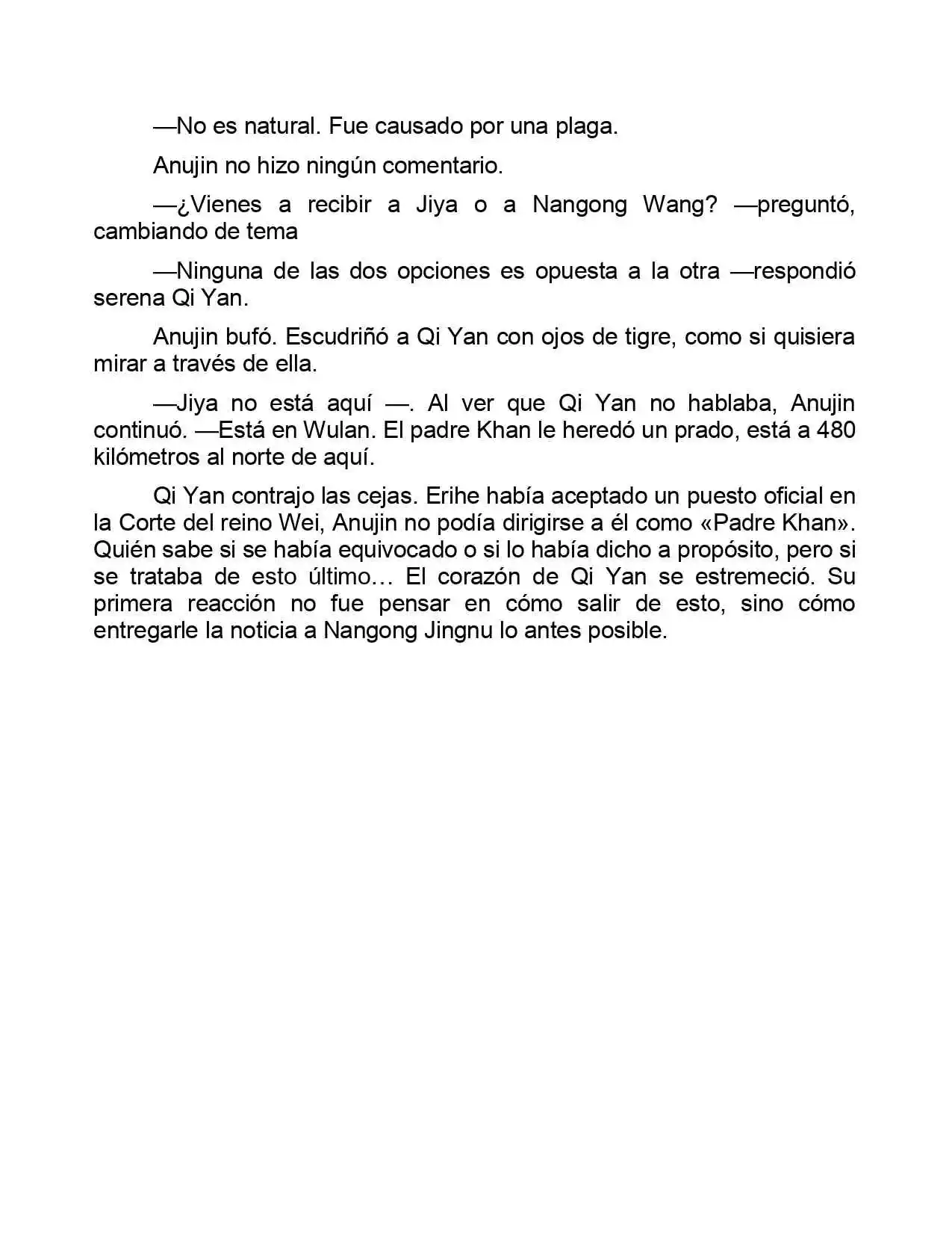 Jing Wei Qing Shang (Novela) - Capítulo 179 - Página 8 - LectorTMOo
