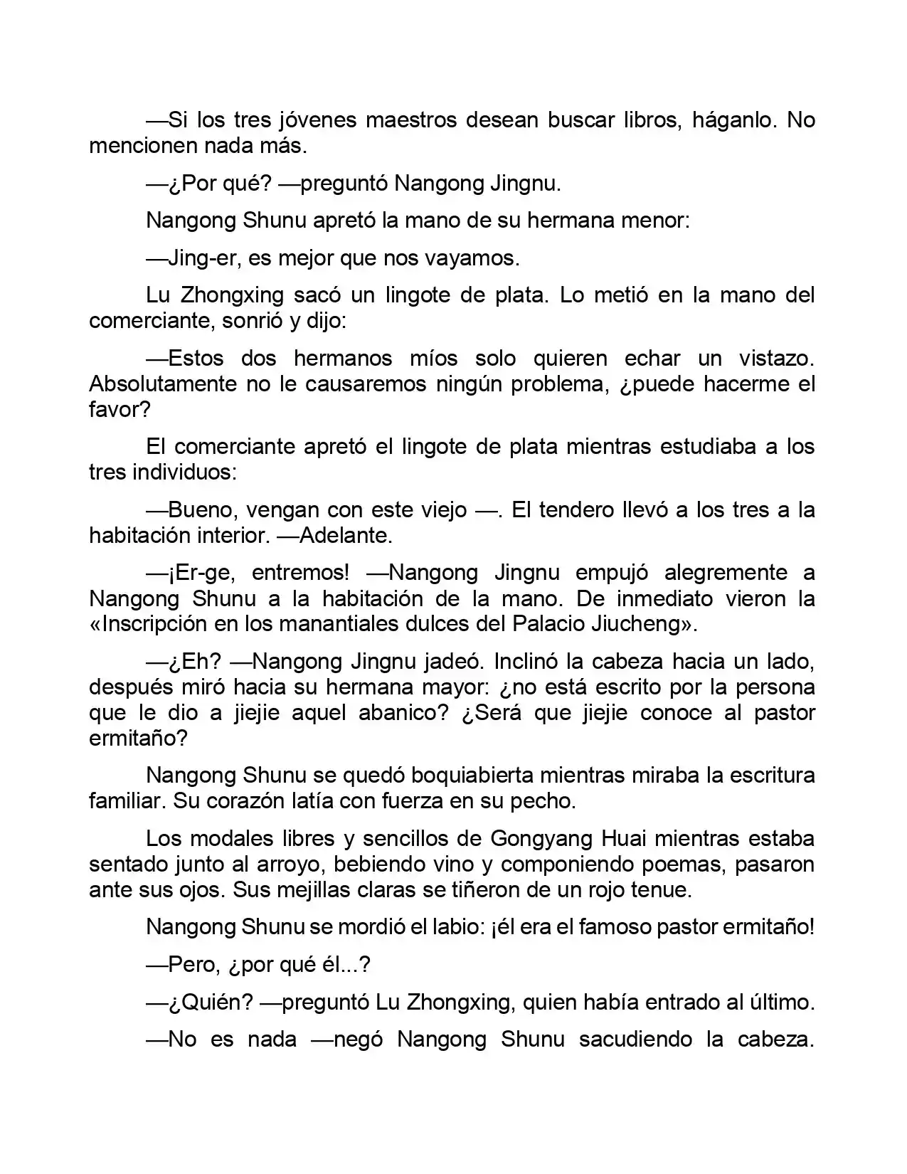 Jing Wei Qing Shang (Novela) - Capítulo 18 - Página 5 - LectorTMOo