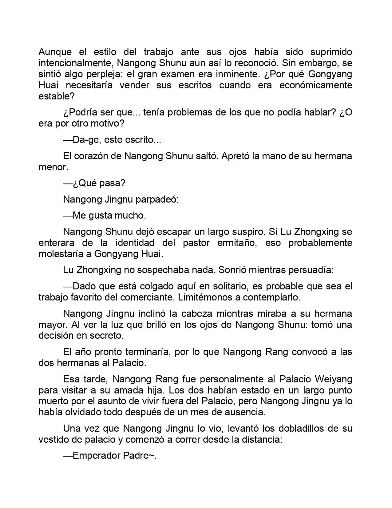 Jing Wei Qing Shang (Novela) - Capítulo 18 - Página 6 - LectorTMOo