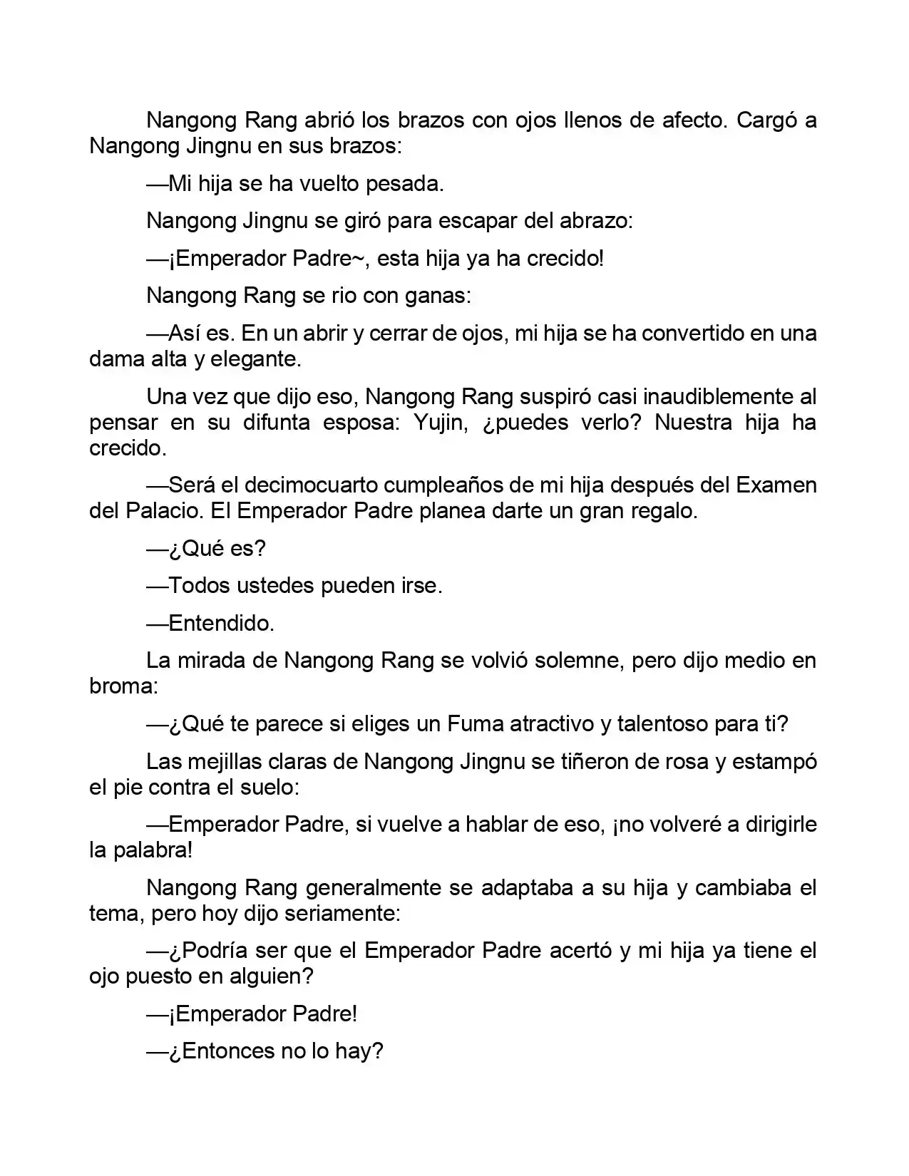 Jing Wei Qing Shang (Novela) - Capítulo 18 - Página 7 - LectorTMOo