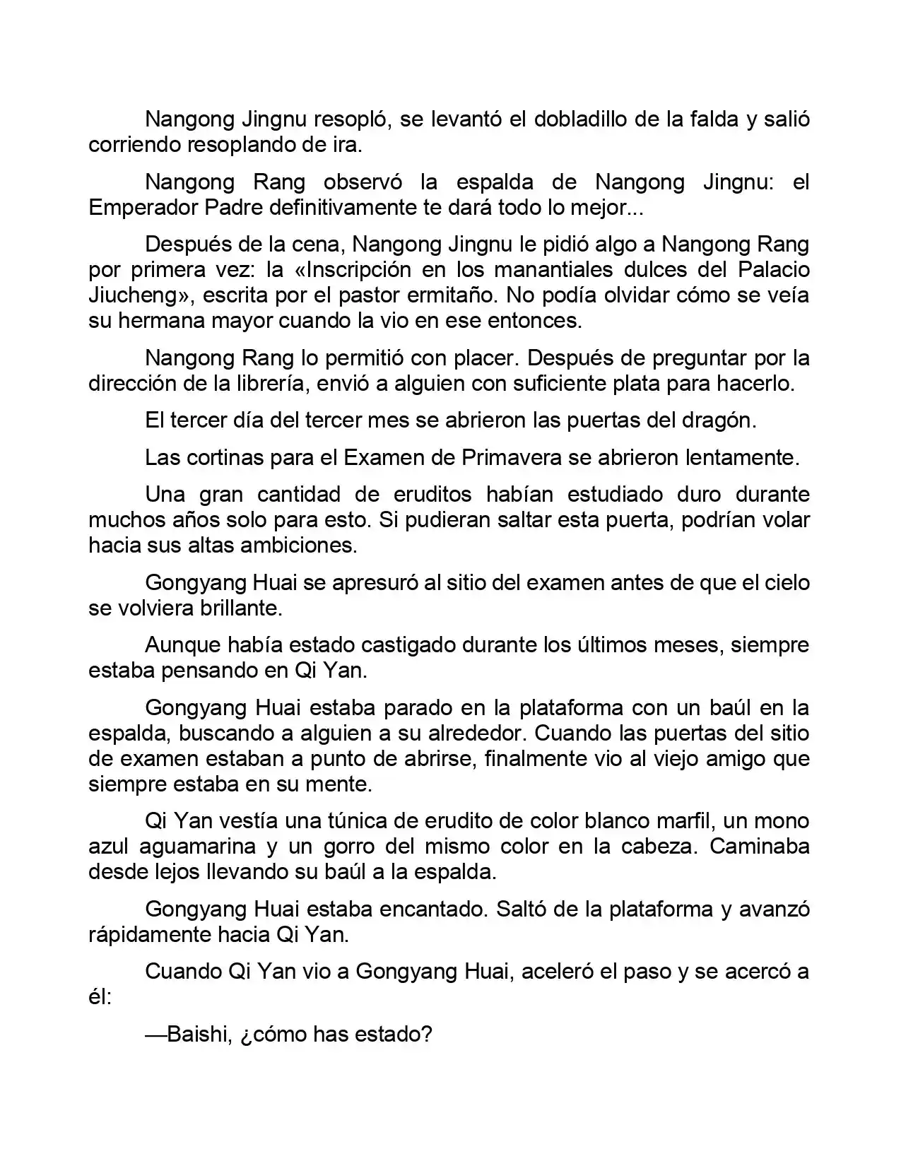 Jing Wei Qing Shang (Novela) - Capítulo 18 - Página 8 - LectorTMOo