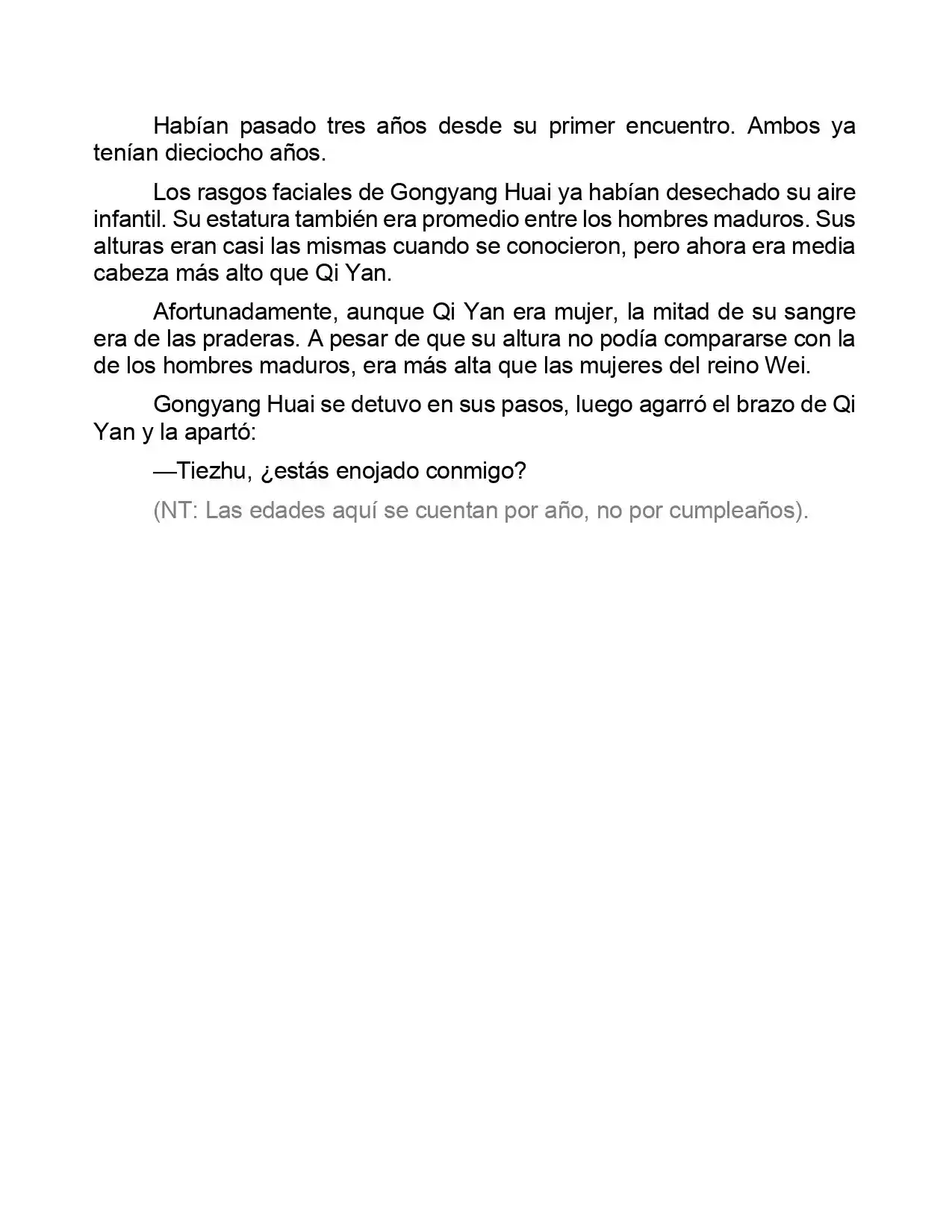 Jing Wei Qing Shang (Novela) - Capítulo 18 - Página 9 - LectorTMOo
