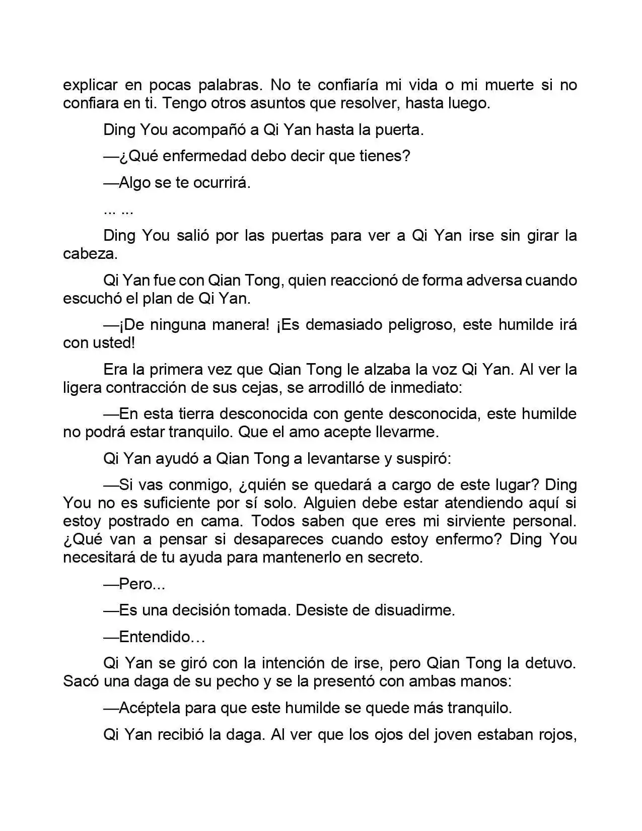Jing Wei Qing Shang (Novela) - Capítulo 180 - Página 2 - LectorTMOo