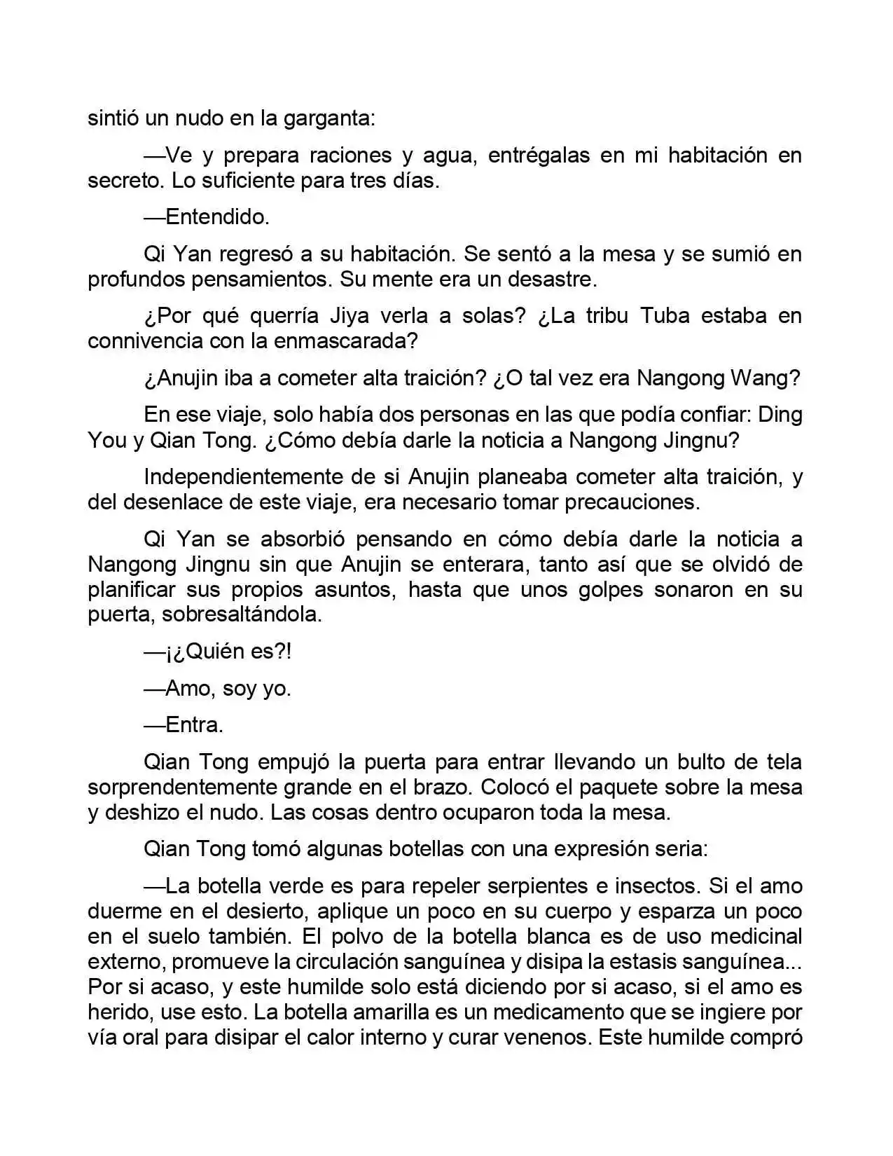 Jing Wei Qing Shang (Novela) - Capítulo 180 - Página 3 - LectorTMOo
