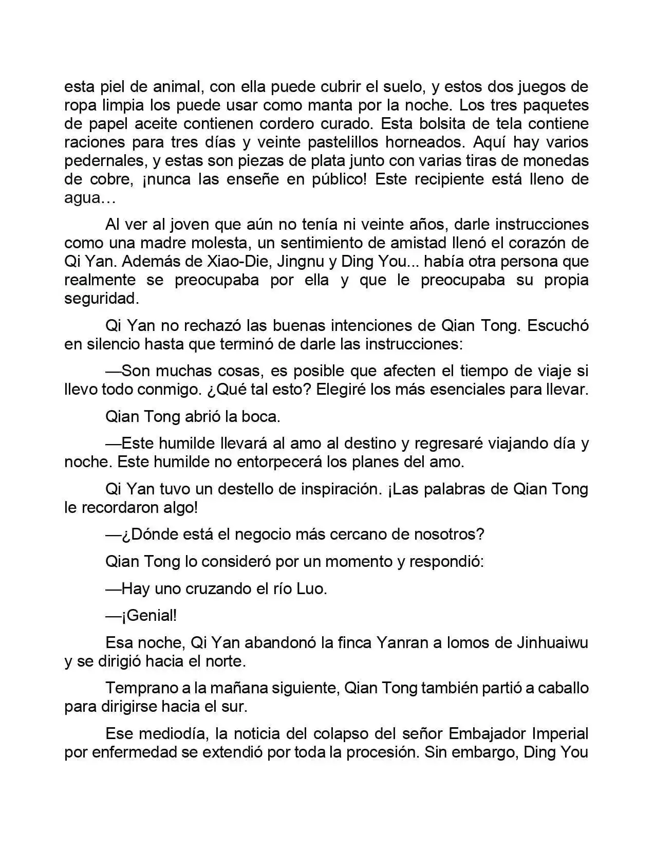 Jing Wei Qing Shang (Novela) - Capítulo 180 - Página 4 - LectorTMOo