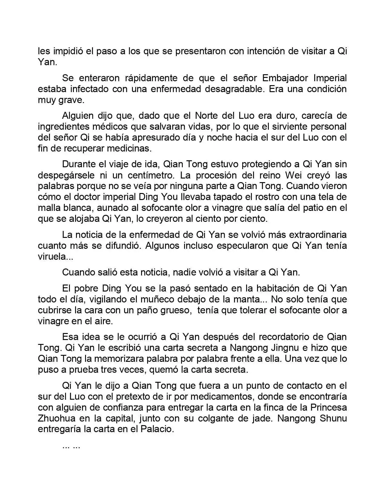Jing Wei Qing Shang (Novela) - Capítulo 180 - Página 5 - LectorTMOo