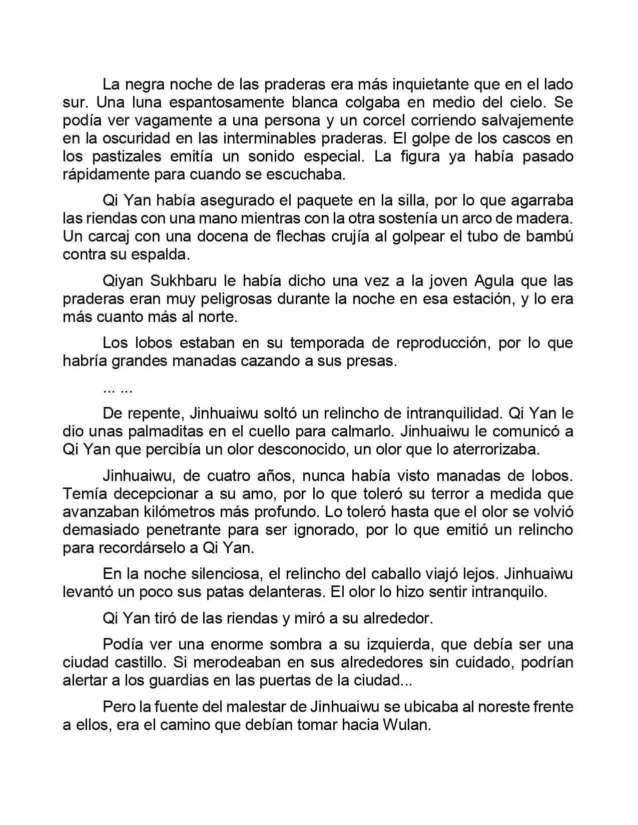 Jing Wei Qing Shang (Novela) - Capítulo 180 - Página 6 - LectorTMOo