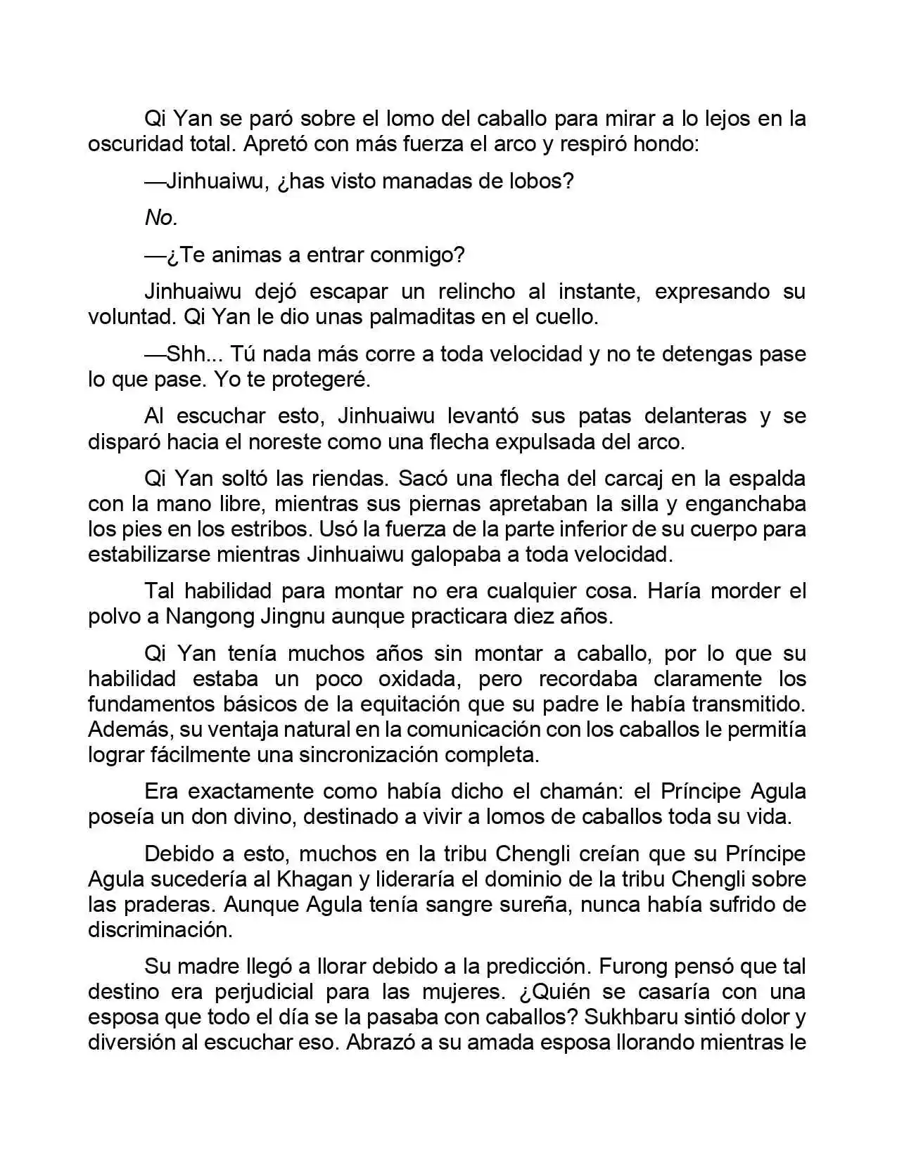 Jing Wei Qing Shang (Novela) - Capítulo 180 - Página 7 - LectorTMOo