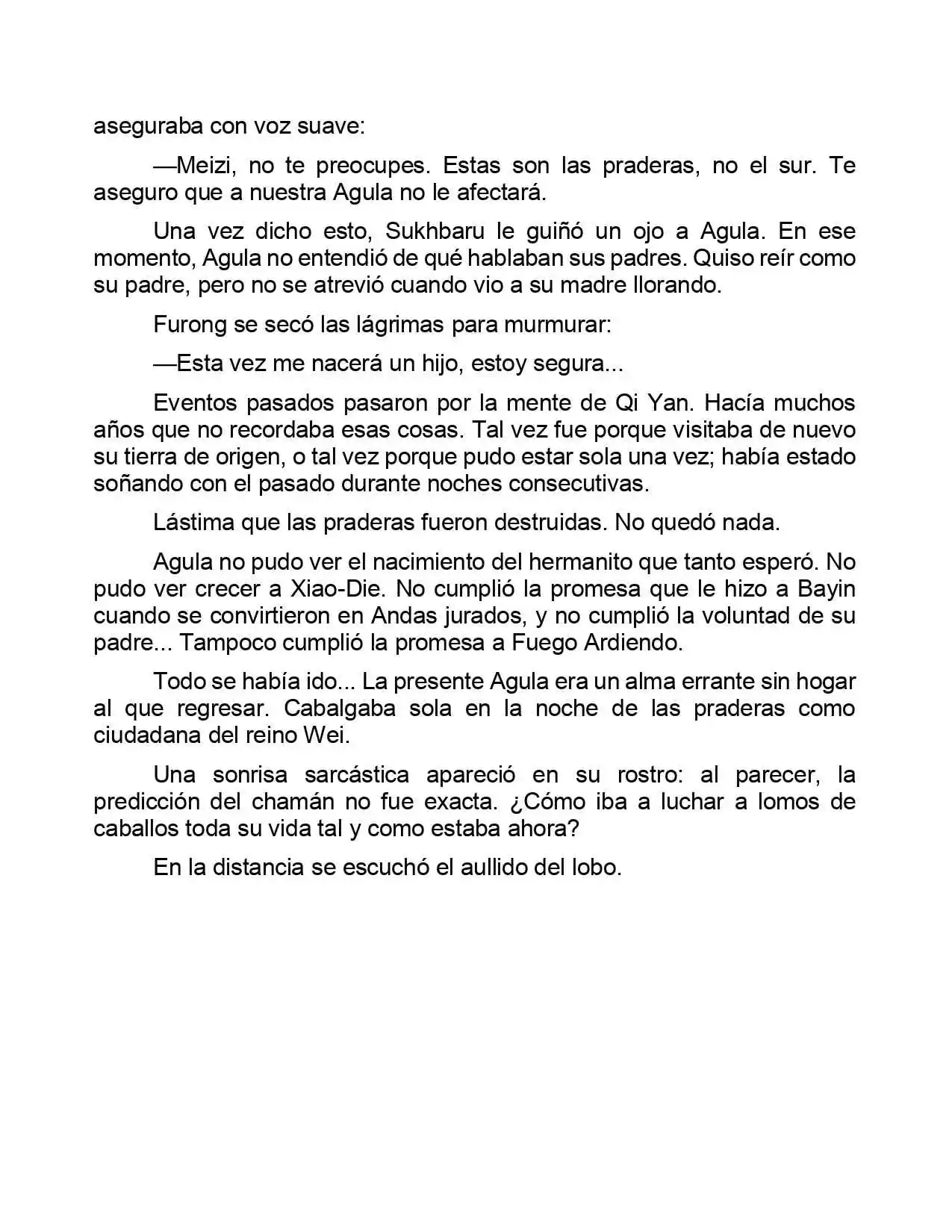 Jing Wei Qing Shang (Novela) - Capítulo 180 - Página 8 - LectorTMOo