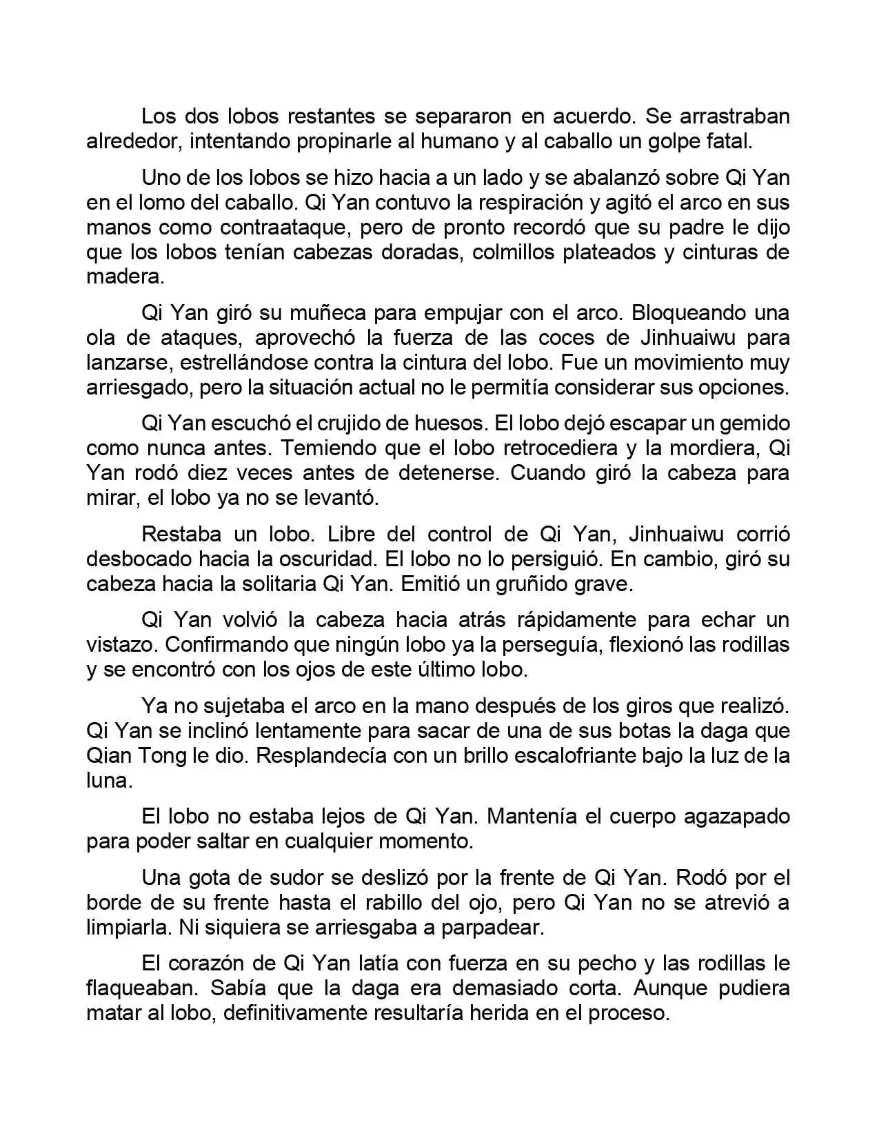 Jing Wei Qing Shang (Novela) - Capítulo 181 - Página 4 - LectorTMOo