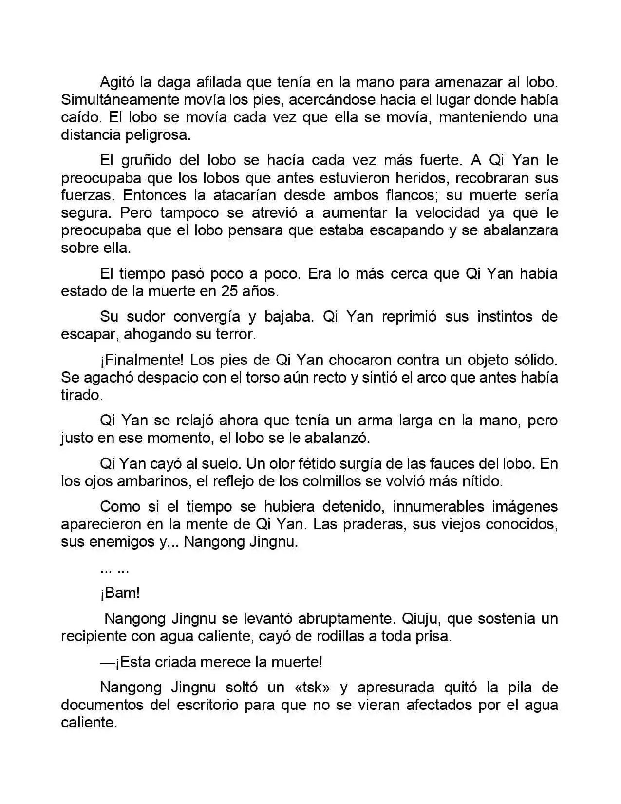 Jing Wei Qing Shang (Novela) - Capítulo 181 - Página 5 - LectorTMOo