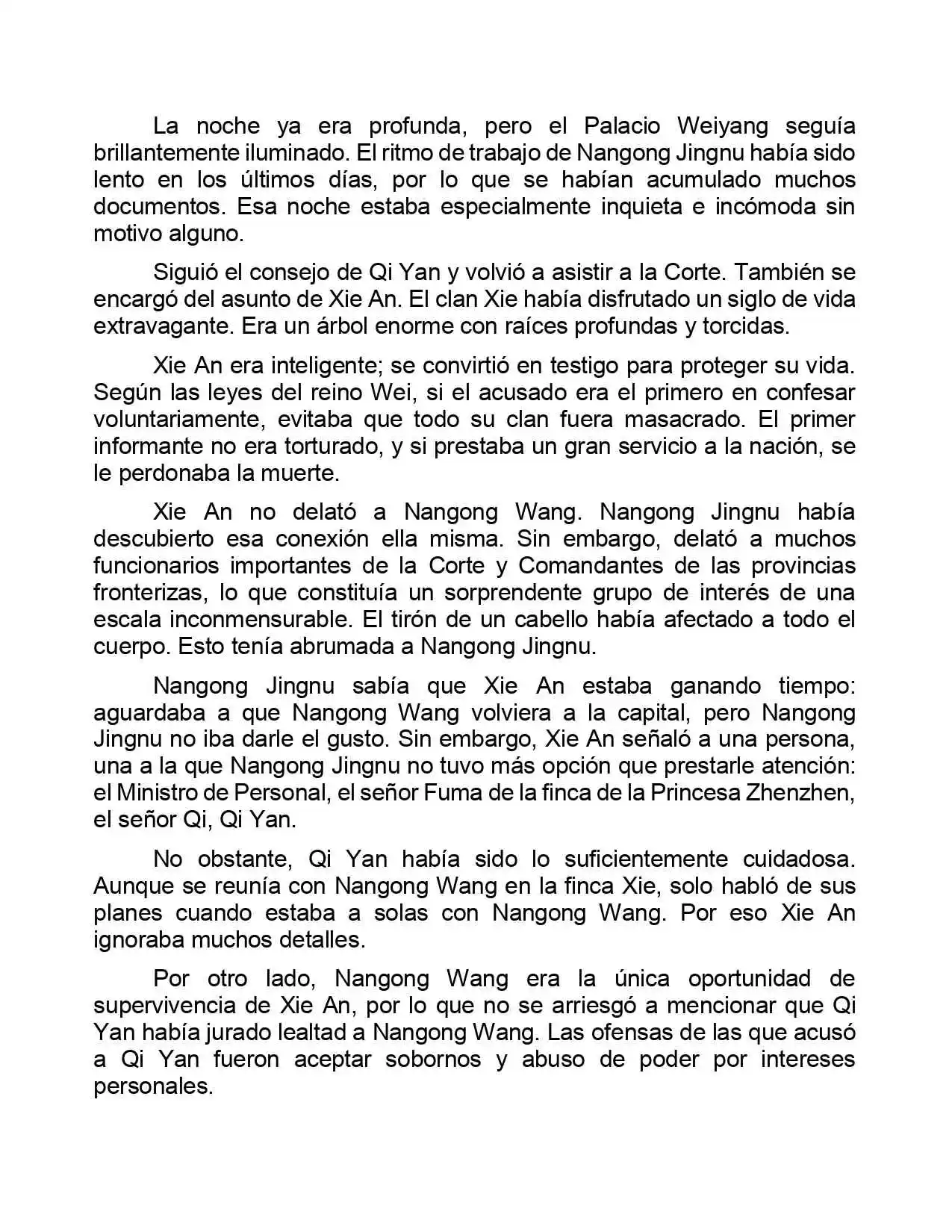 Jing Wei Qing Shang (Novela) - Capítulo 181 - Página 6 - LectorTMOo