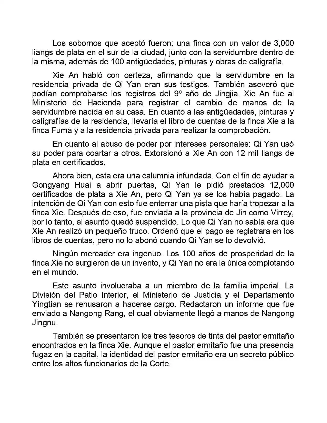 Jing Wei Qing Shang (Novela) - Capítulo 181 - Página 7 - LectorTMOo