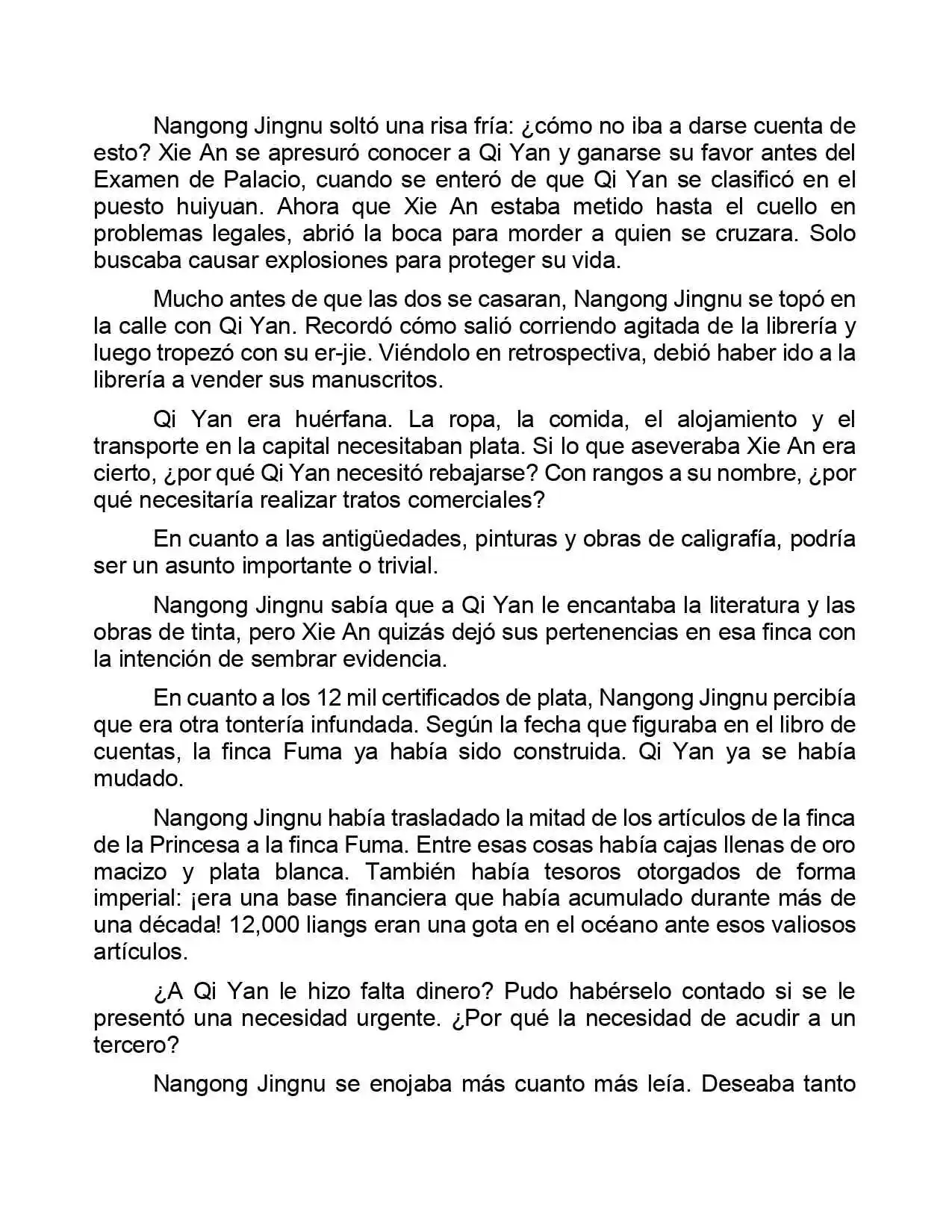 Jing Wei Qing Shang (Novela) - Capítulo 182 - Página 2 - LectorTMOo
