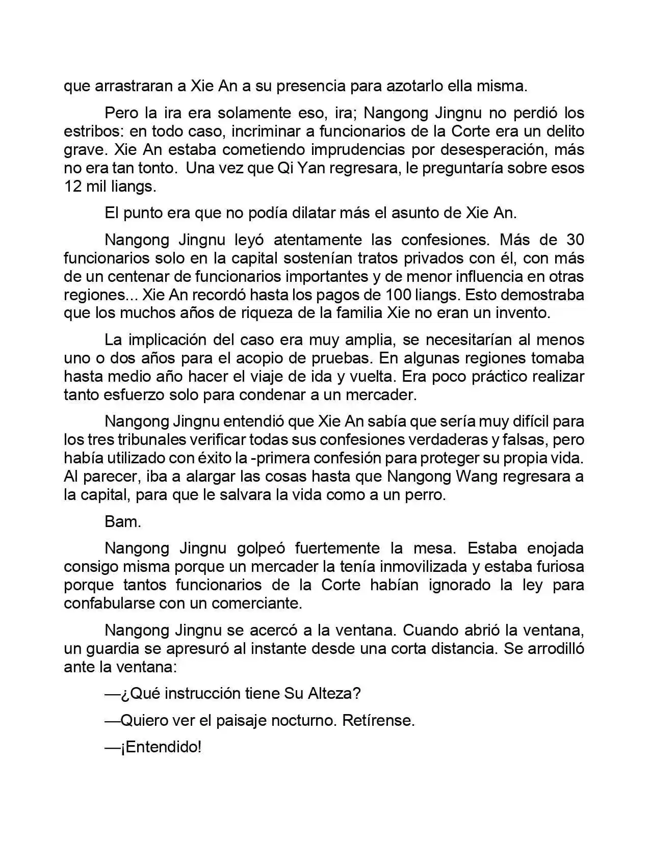Jing Wei Qing Shang (Novela) - Capítulo 182 - Página 3 - LectorTMOo