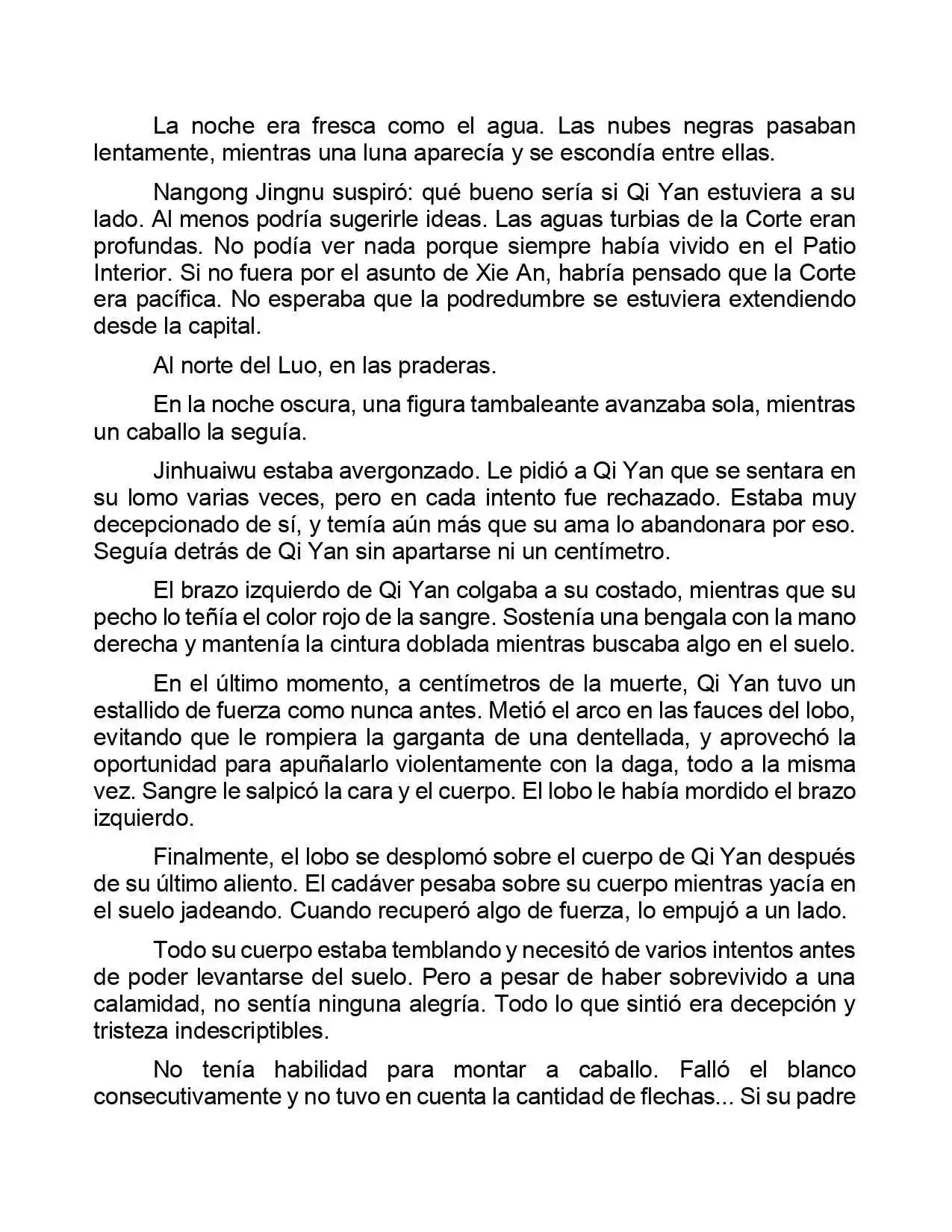 Jing Wei Qing Shang (Novela) - Capítulo 182 - Página 4 - LectorTMOo