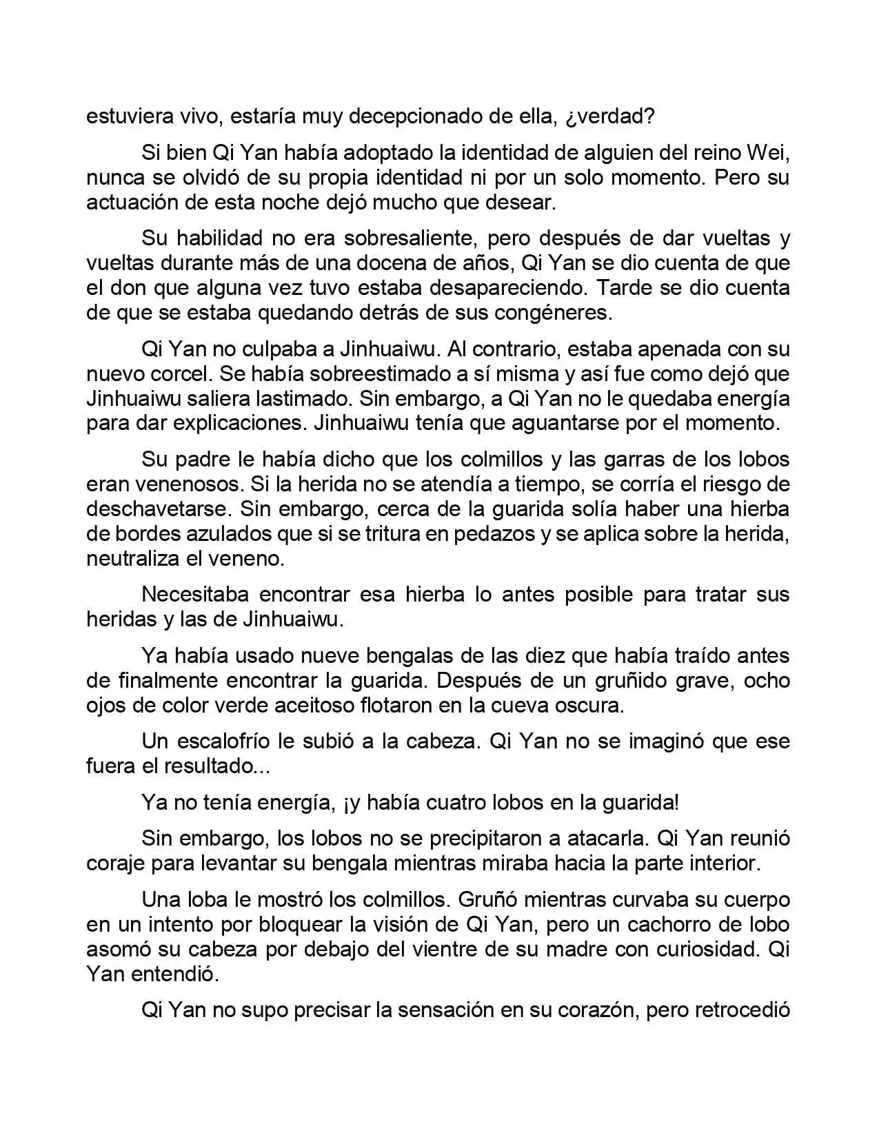 Jing Wei Qing Shang (Novela) - Capítulo 182 - Página 5 - LectorTMOo