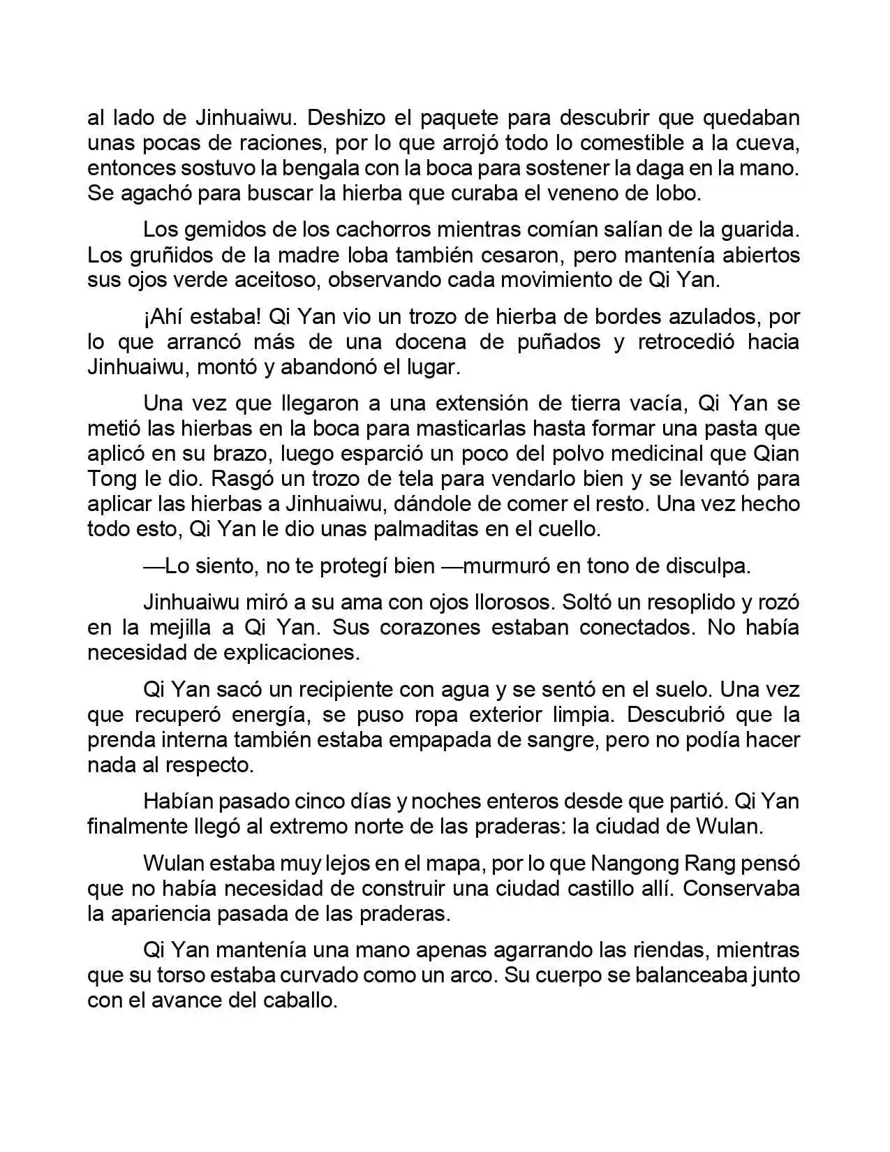 Jing Wei Qing Shang (Novela) - Capítulo 182 - Página 6 - LectorTMOo