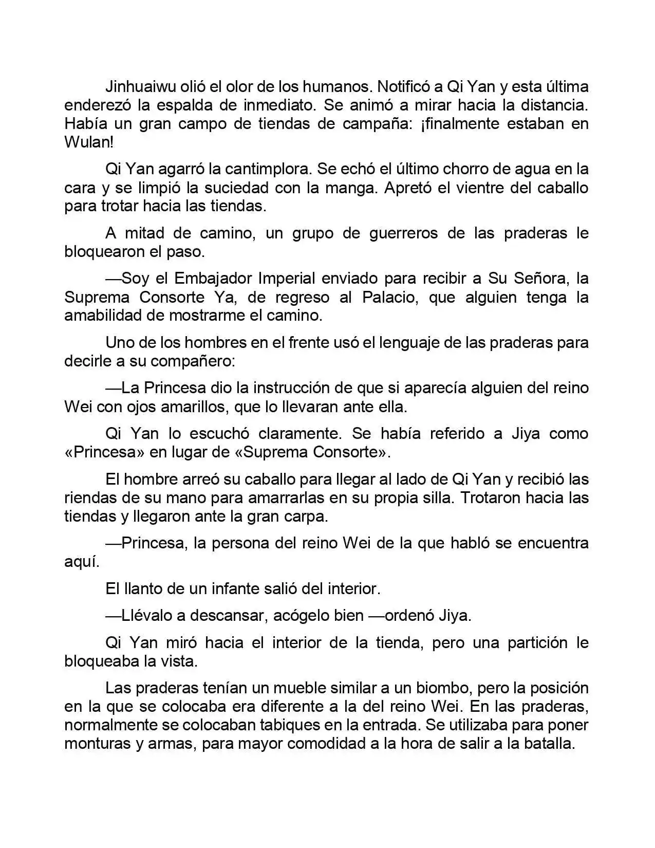 Jing Wei Qing Shang (Novela) - Capítulo 182 - Página 7 - LectorTMOo