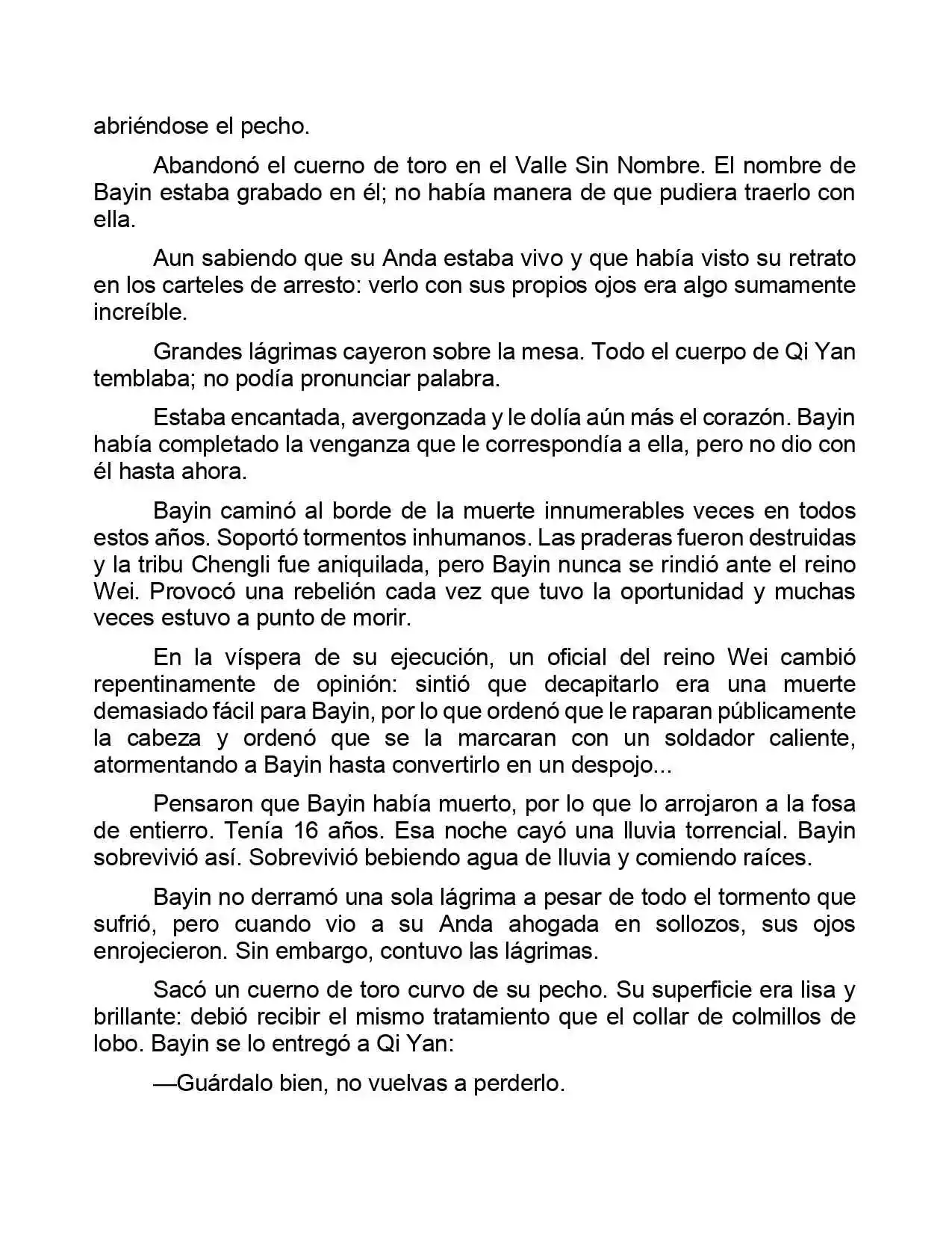 Jing Wei Qing Shang (Novela) - Capítulo 183 - Página 4 - LectorTMOo