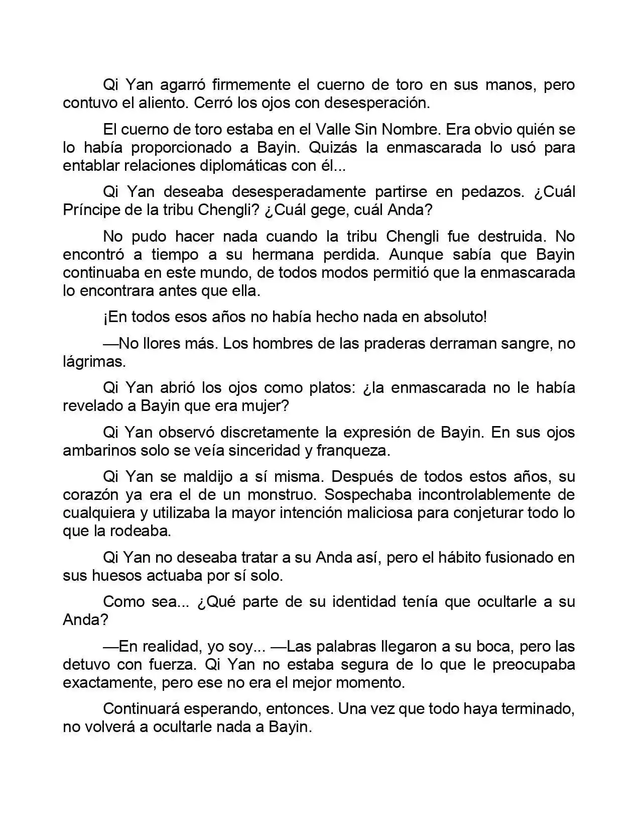 Jing Wei Qing Shang (Novela) - Capítulo 183 - Página 5 - LectorTMOo
